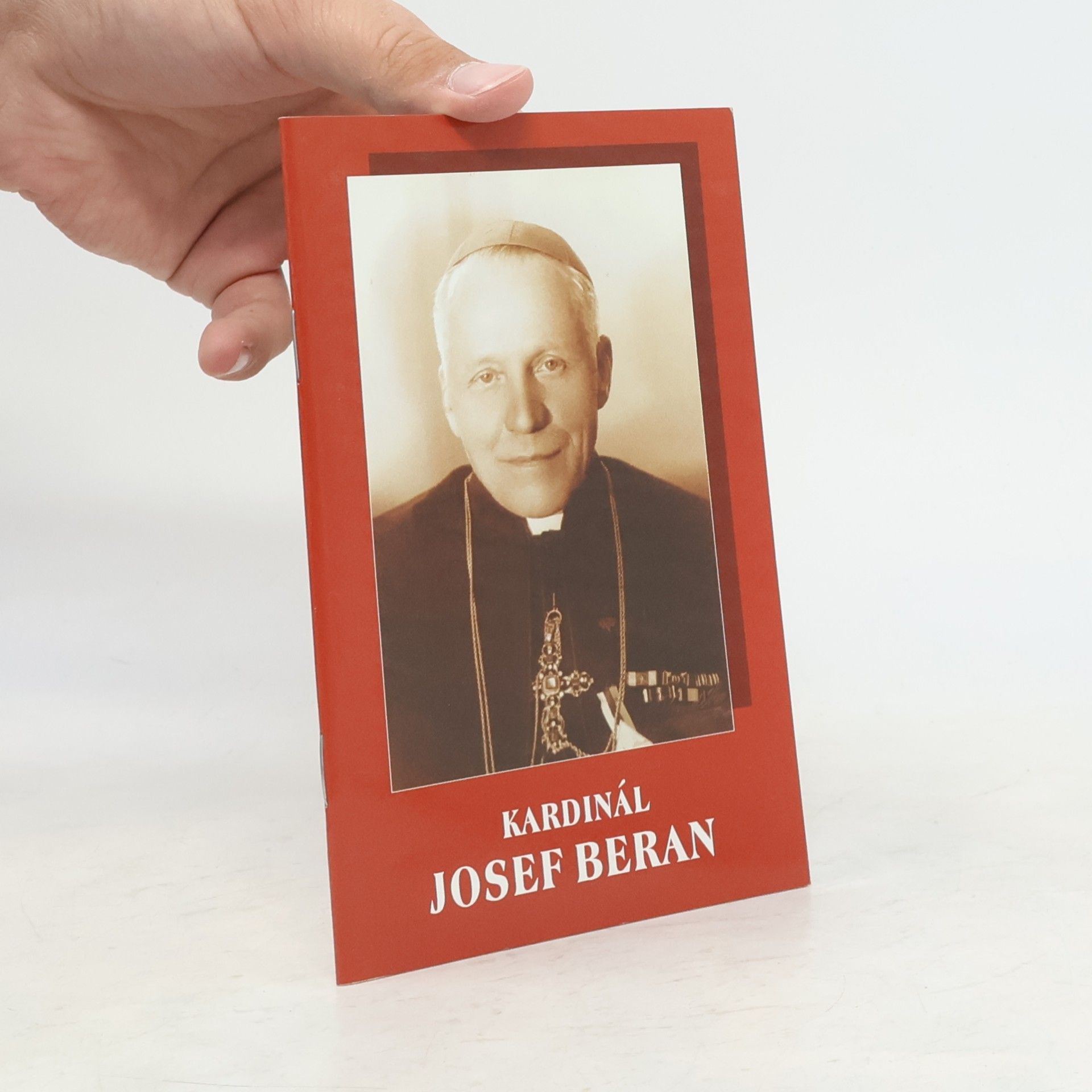 Kolektiv autorů Kardinál Josef Beran