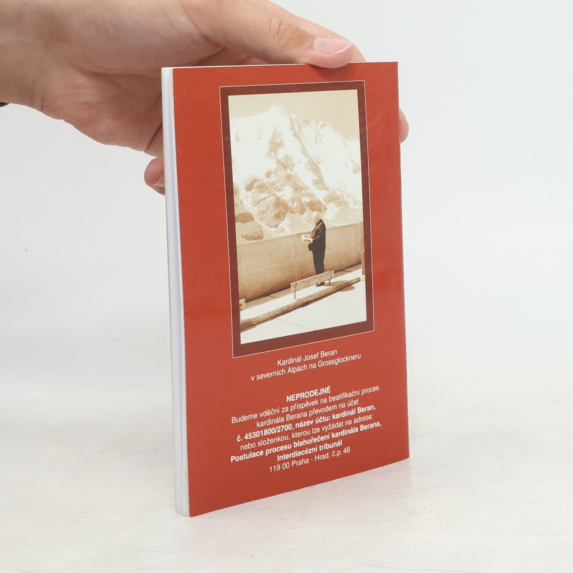 Collectif d'auteurs Kardinál Josef Beran