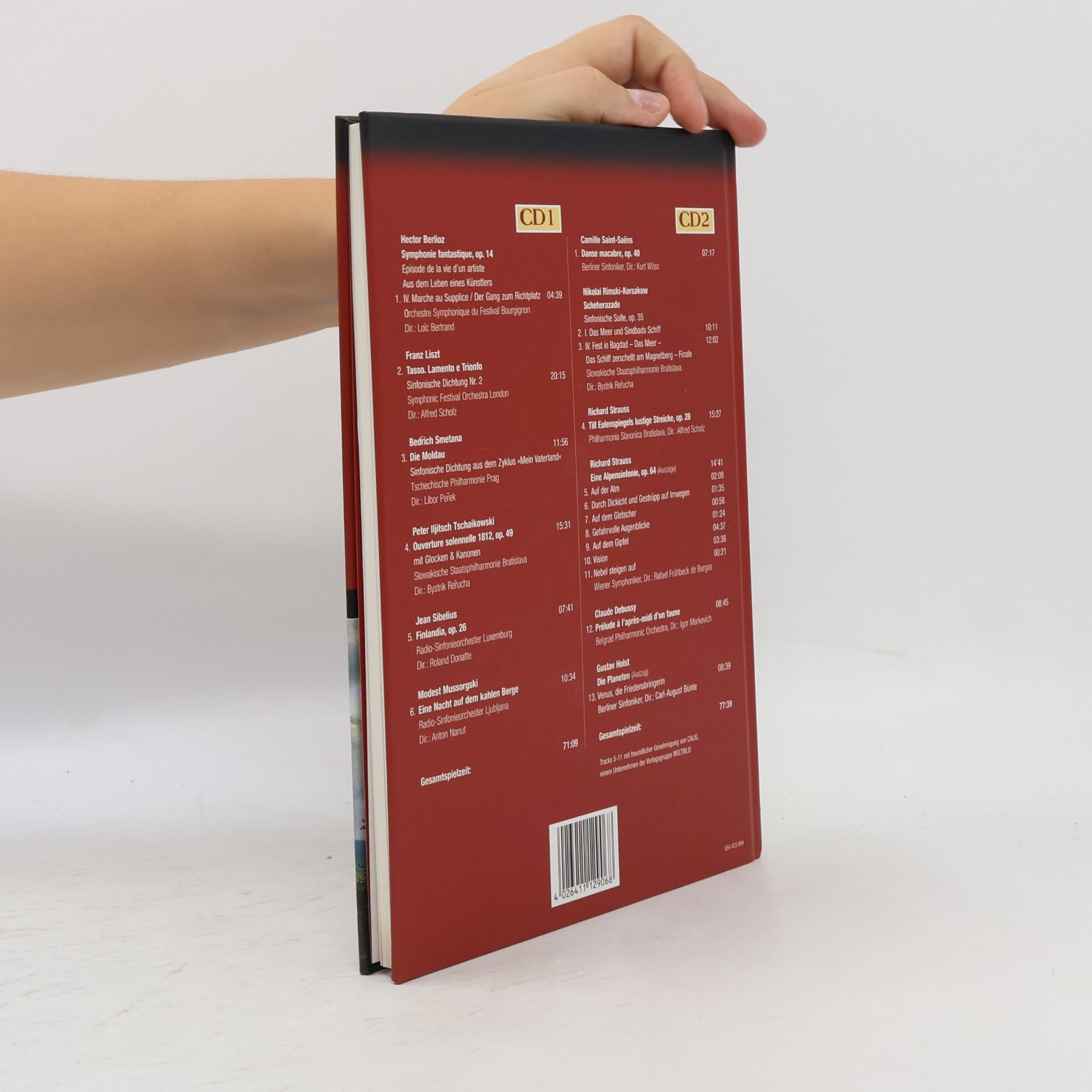 Various authors Klassik. Alles, was man kennen sollte. Sinfonische Dichtungen