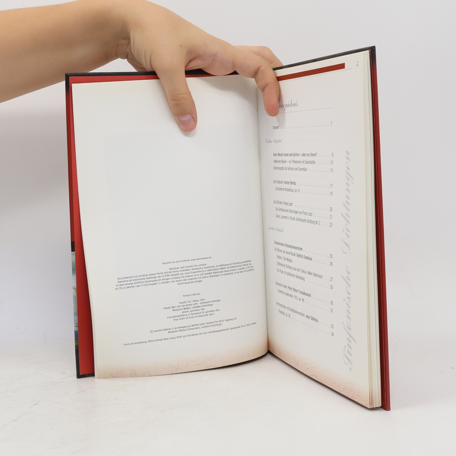 Various authors Klassik. Alles, was man kennen sollte. Sinfonische Dichtungen