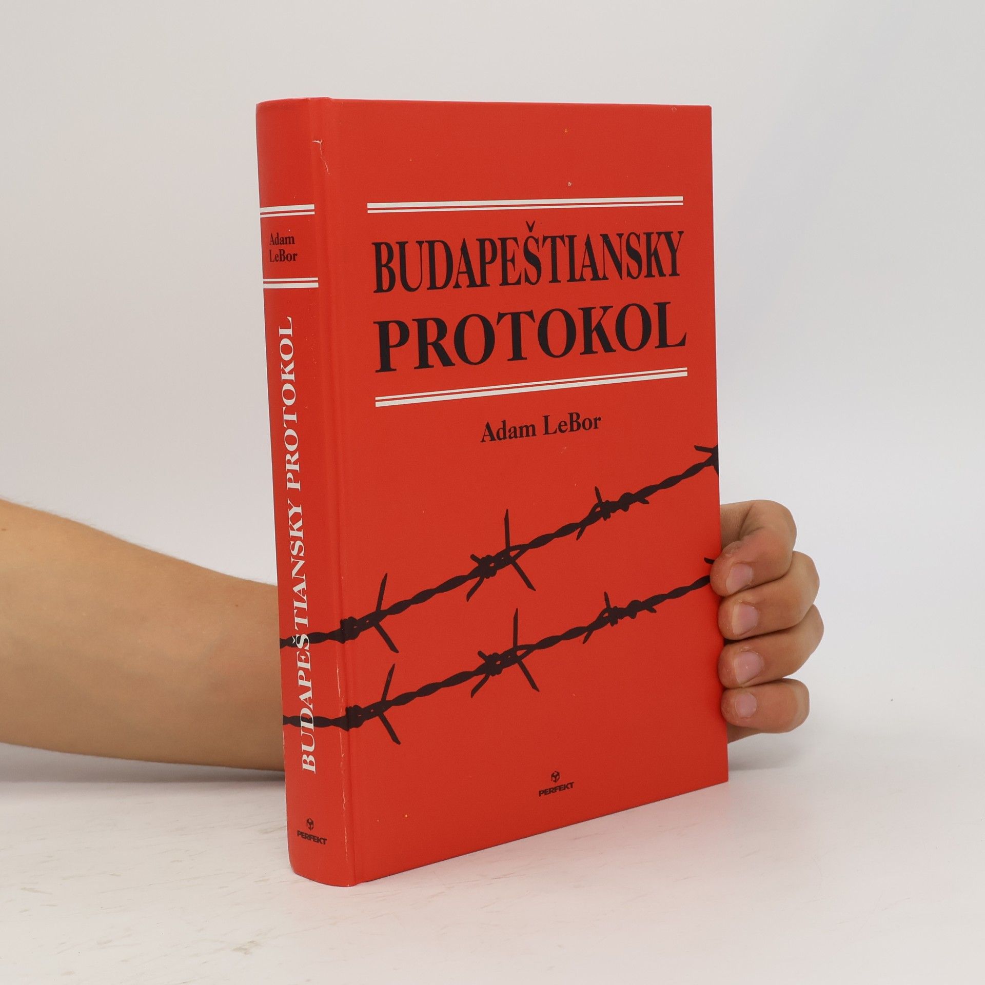 Adam LeBor Budapeštiansky protokol