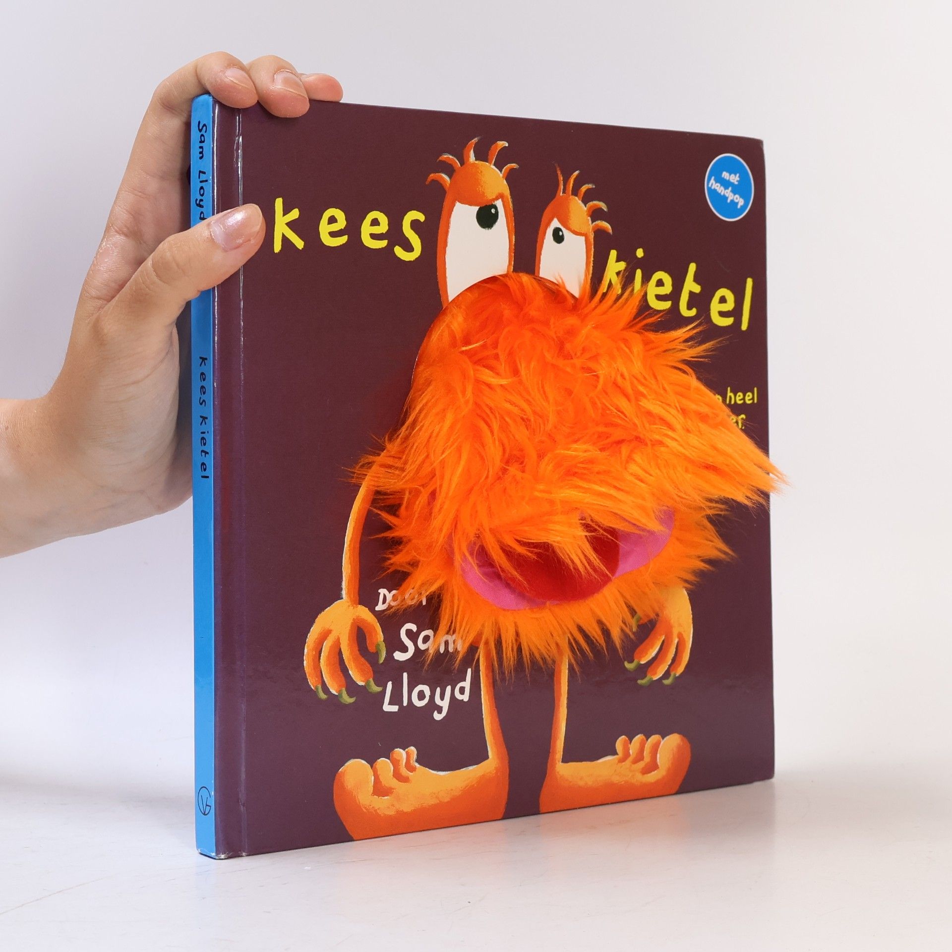 Kees Kietel: met handpop