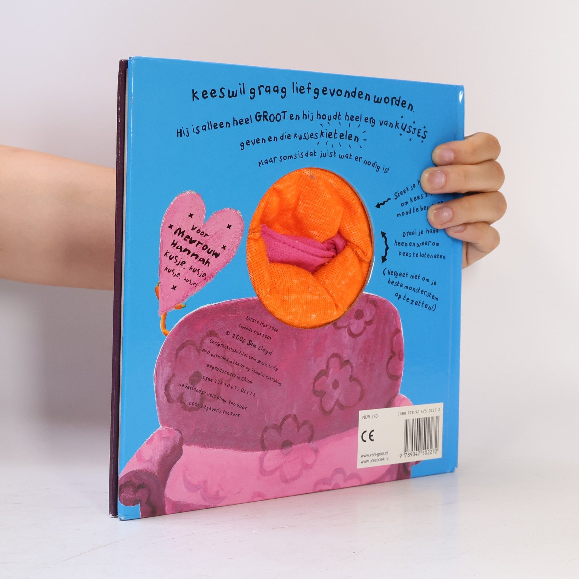 Stephen Lloyd Jones Kees Kietel: met handpop