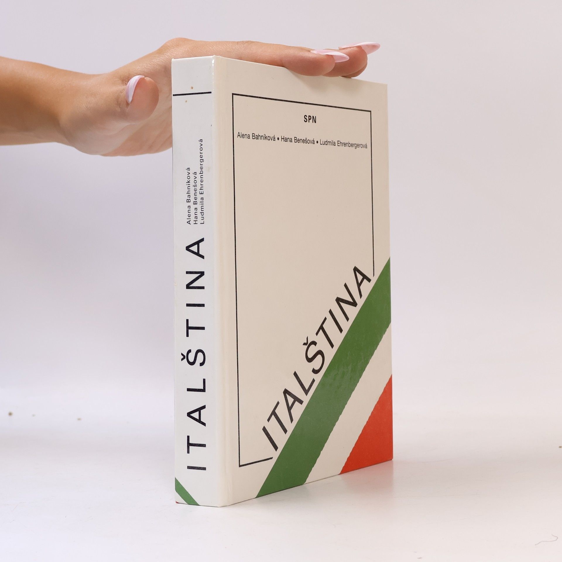 Alena Bahníková Italština