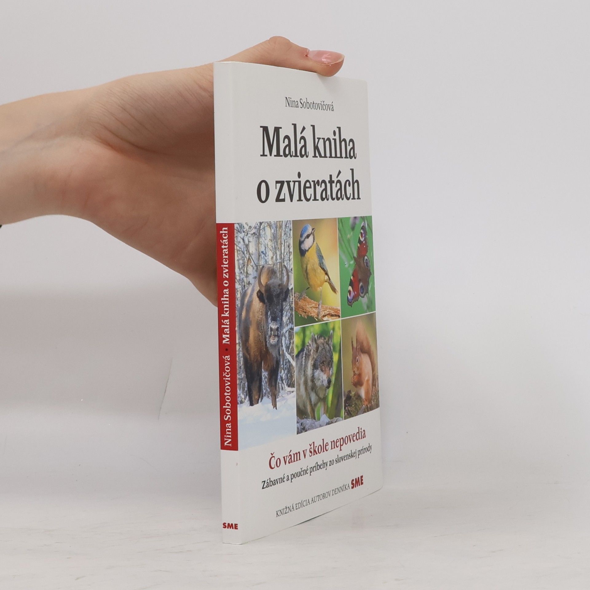 Nina Sobotovičová Malá kniha o zvieratách