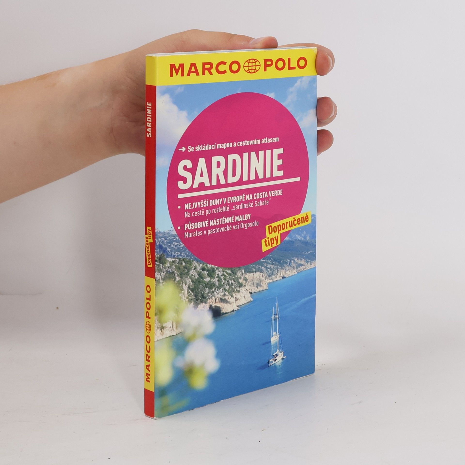 Hans Bausenhardt Sardinie : doporučené tipy : [se skládací mapou a cestovním atlasem]