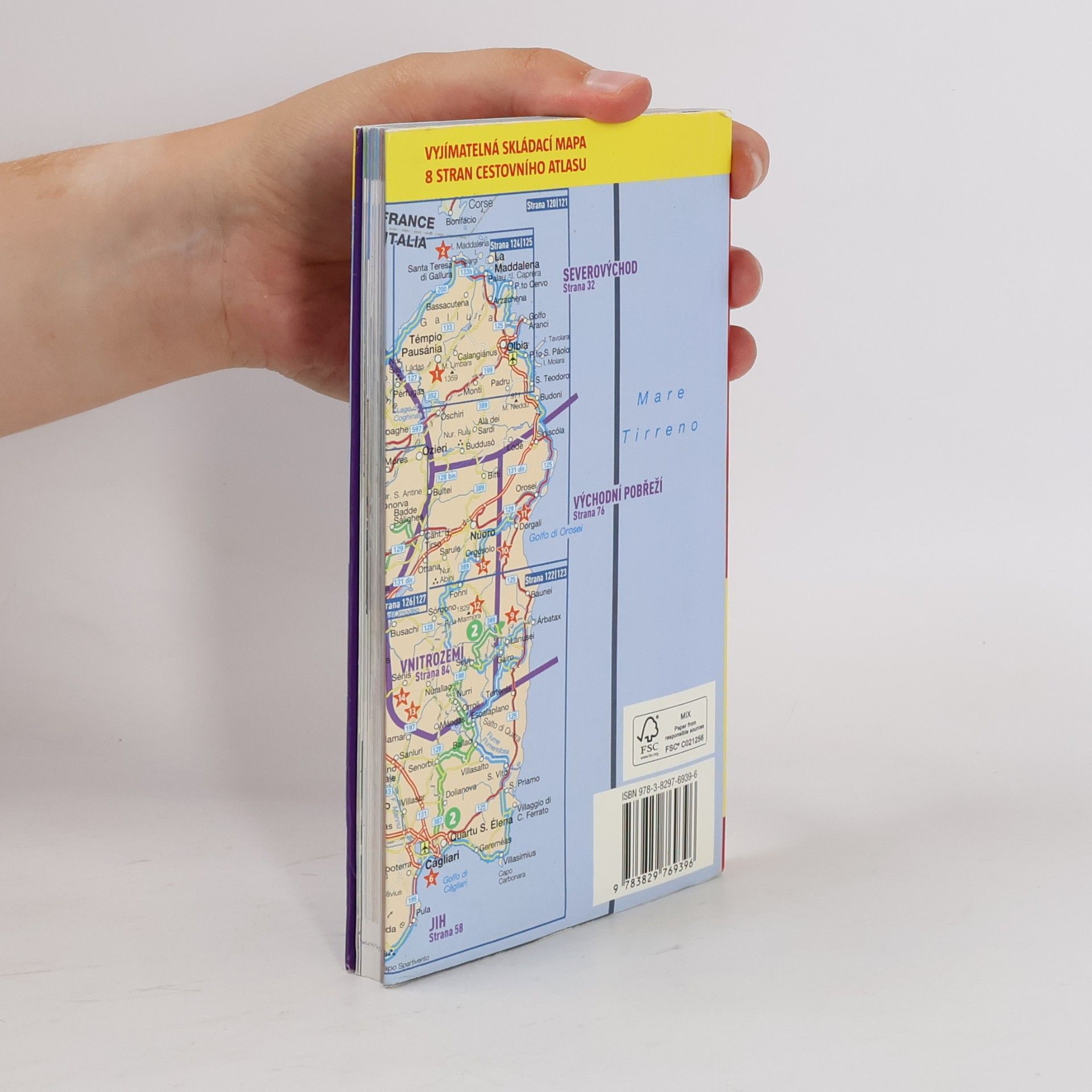 Hans Bausenhardt Sardinie : doporučené tipy : [se skládací mapou a cestovním atlasem]
