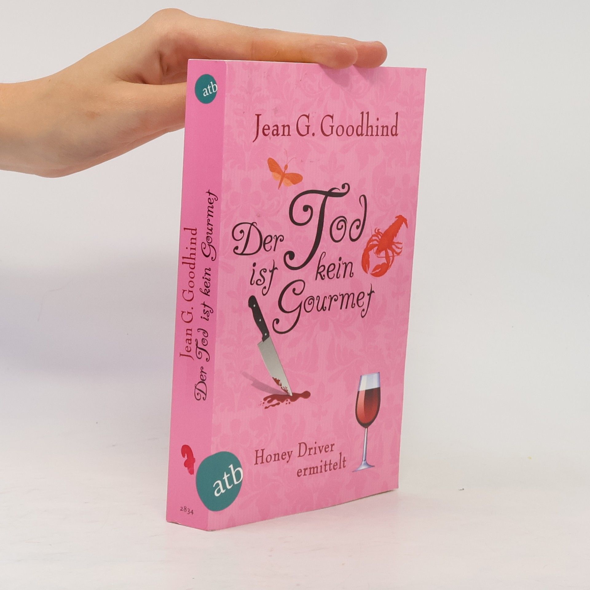 G. Jean Goodhind Der Tod ist kein Gourmet