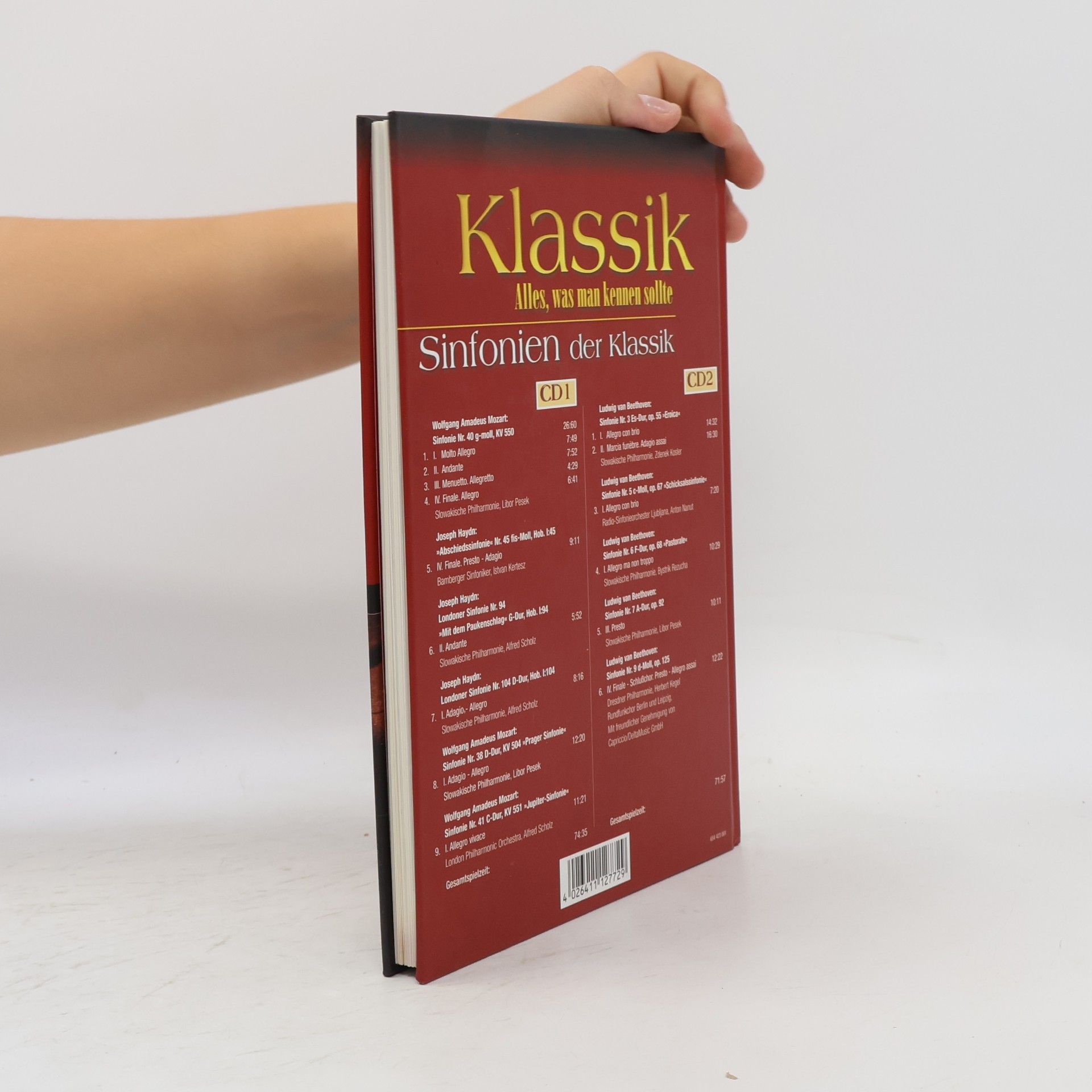 Various authors Klassik. Alles, was man kennen sollte. Sinfonien der Klassik