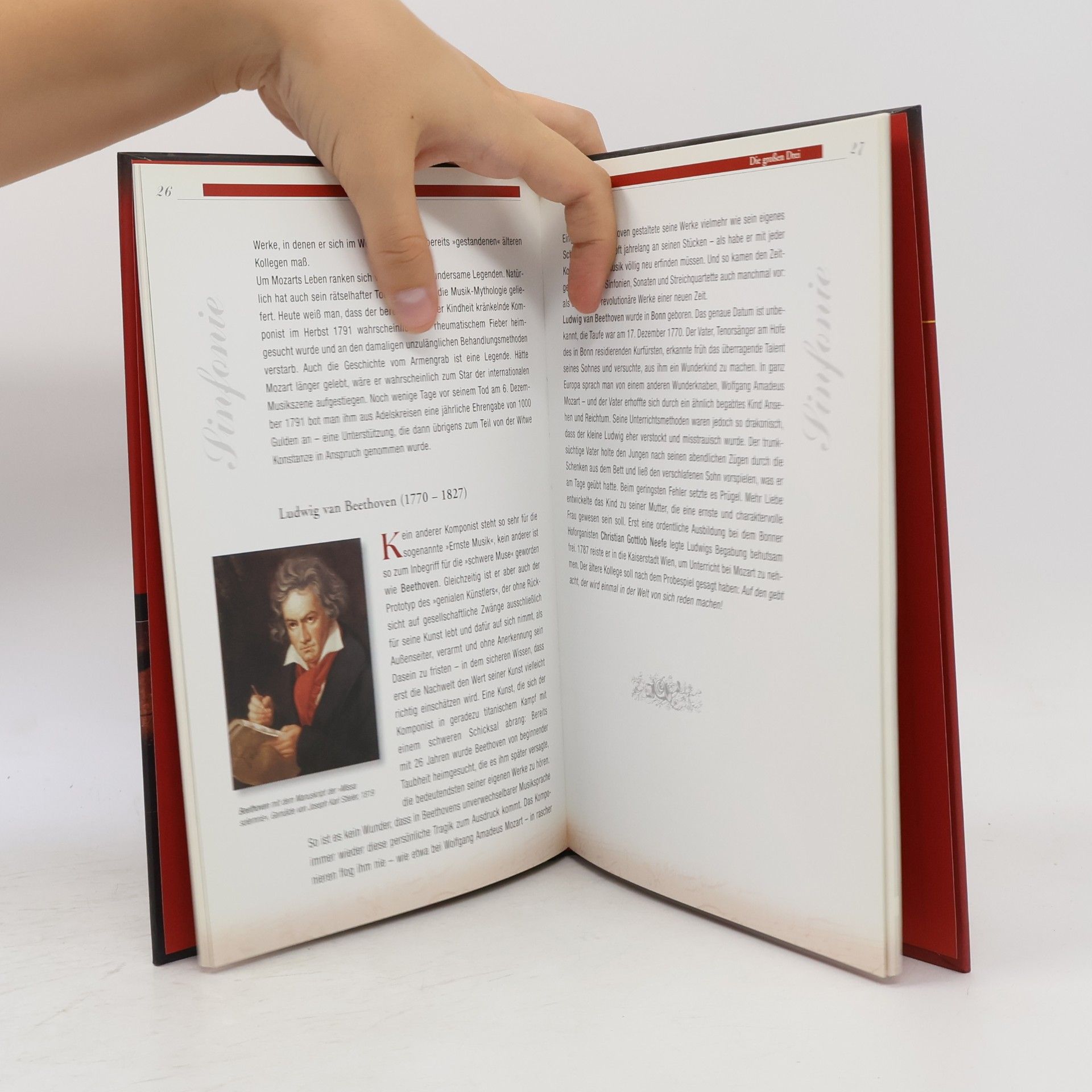 Various authors Klassik. Alles, was man kennen sollte. Sinfonien der Klassik