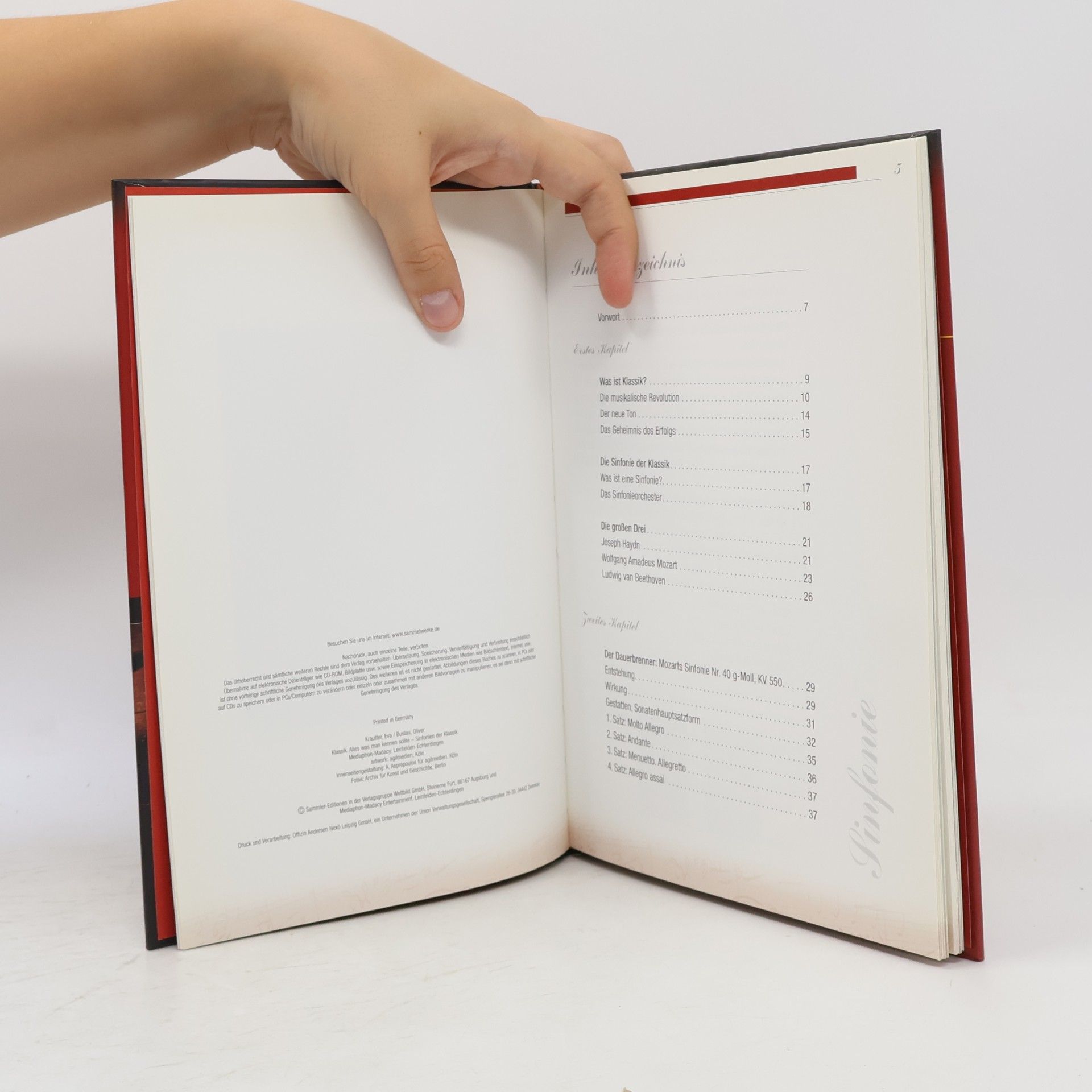 Various authors Klassik. Alles, was man kennen sollte. Sinfonien der Klassik