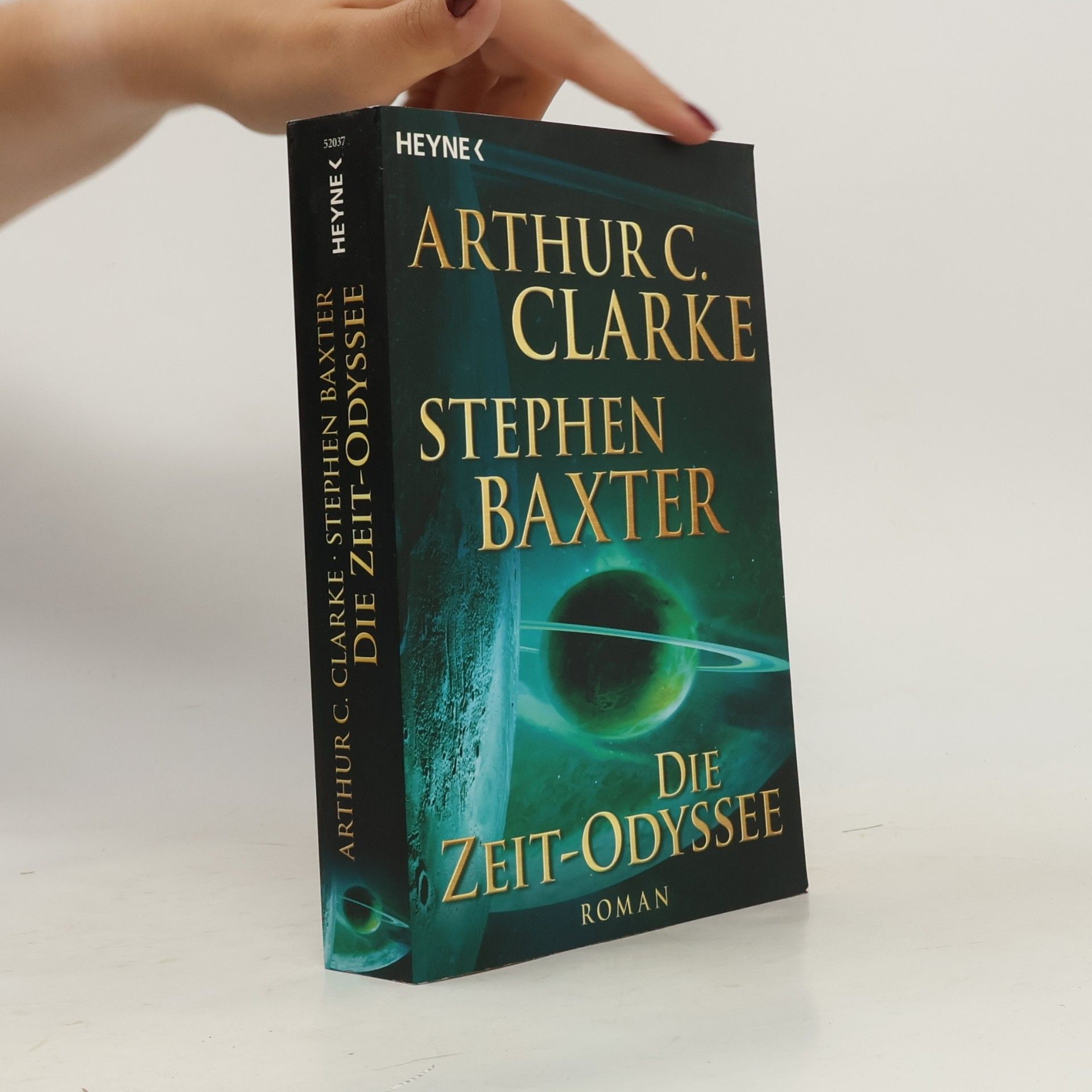 Arthur C. Clarke Die Zeit-Odyssee