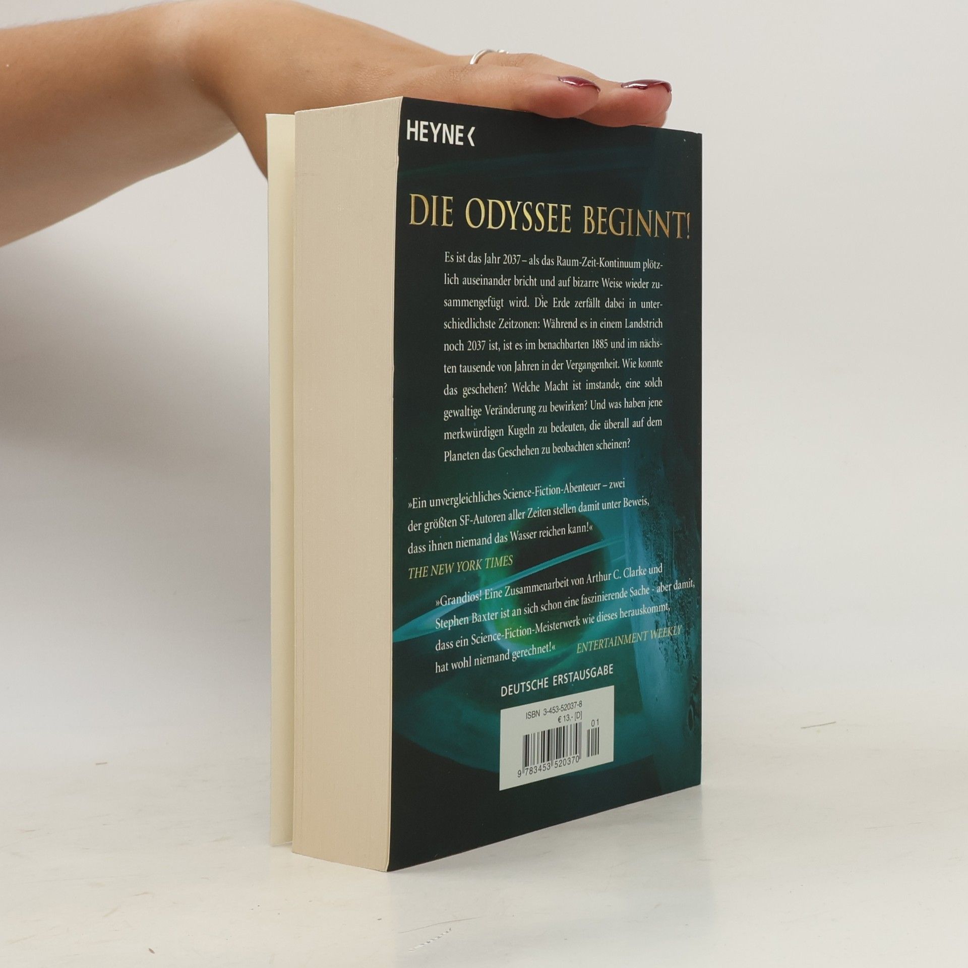Stephen Baxter Die Zeit-Odyssee
