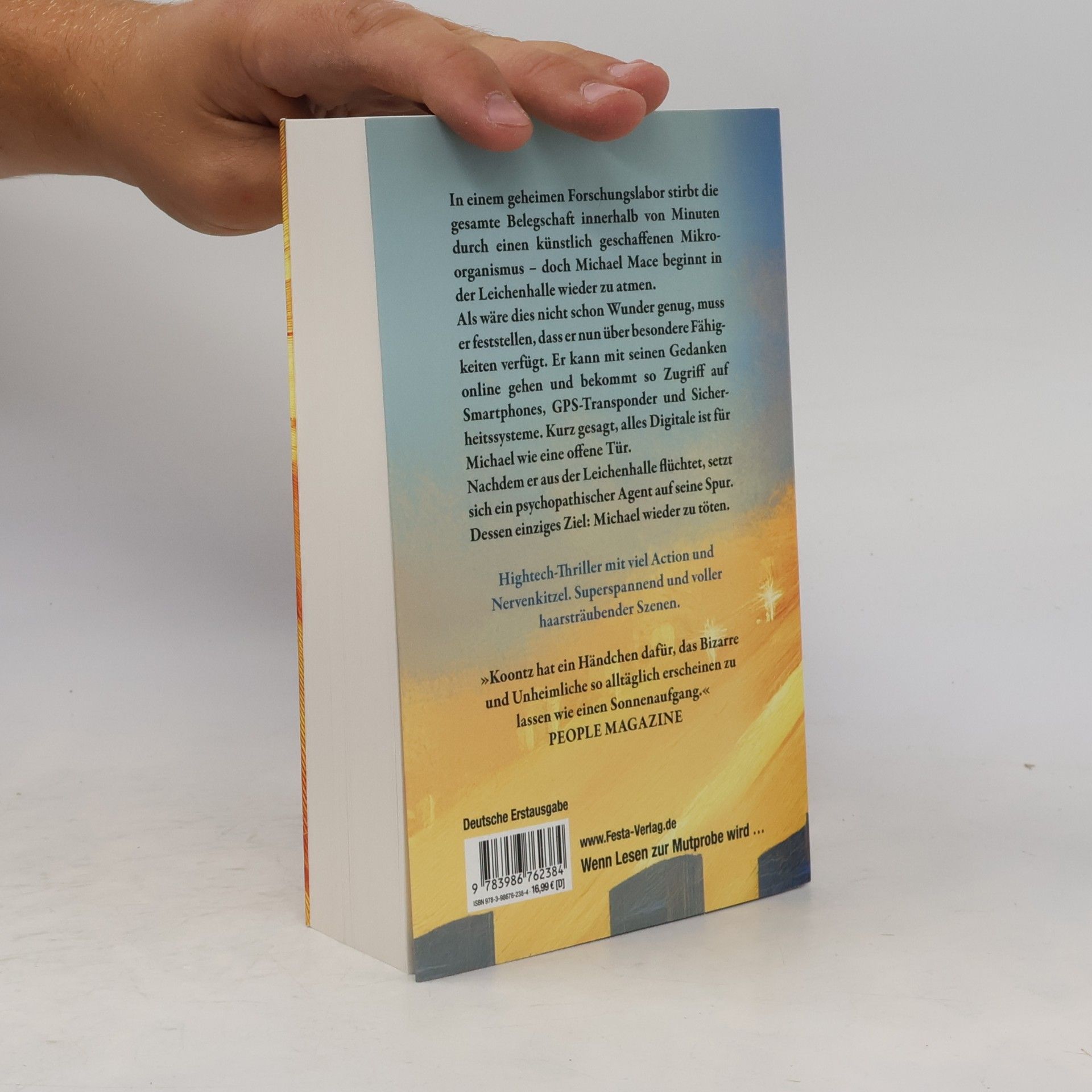 Dean Ray Koontz After Death - Ein Thriller