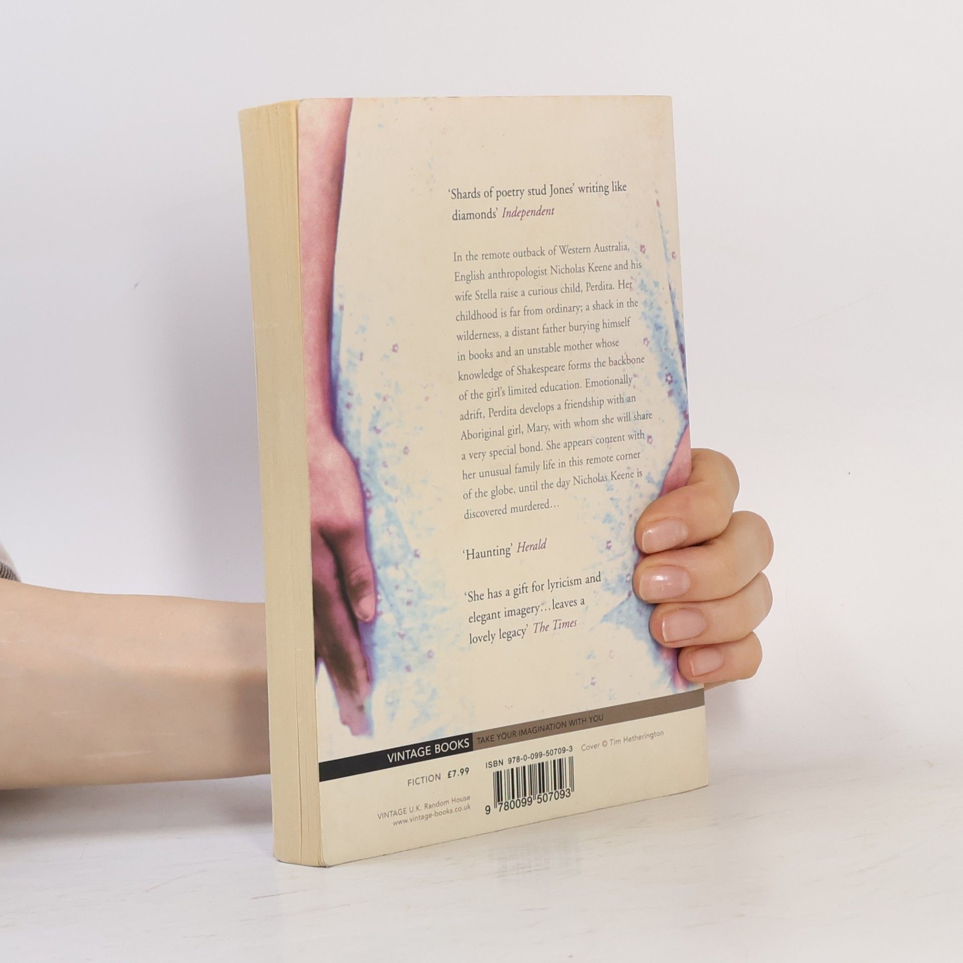 Gail Jones Sorry. Perdita, englische Ausgabe