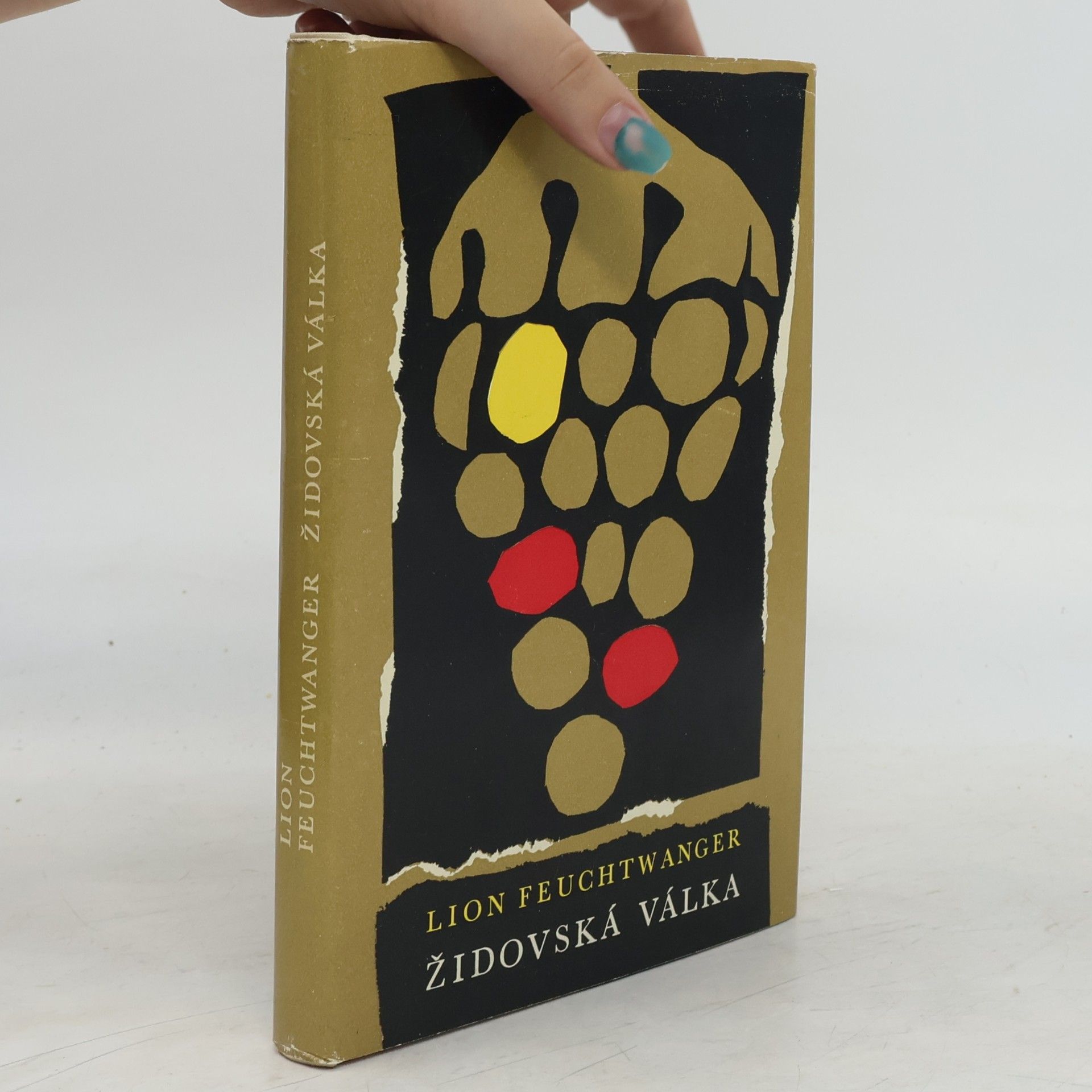Lion Feuchtwanger Židovská válka