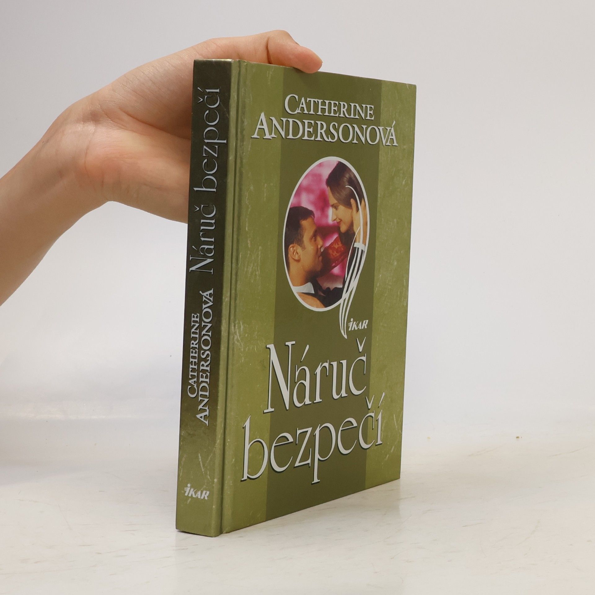 Catherine Sanderson Náruč bezpečí