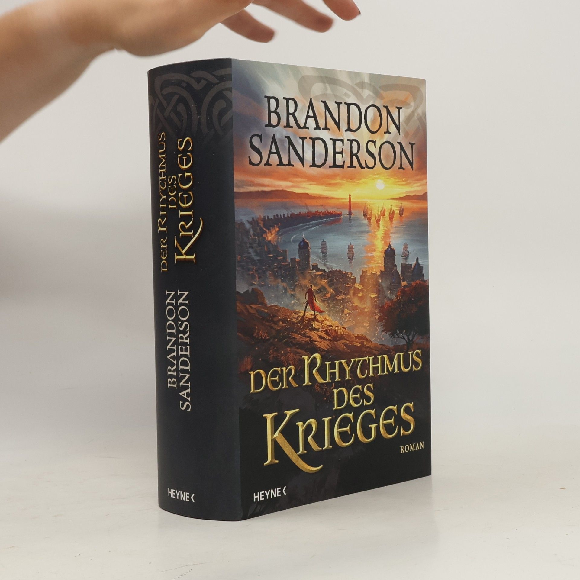 Brandon Sanderson Der Rhythmus des Krieges