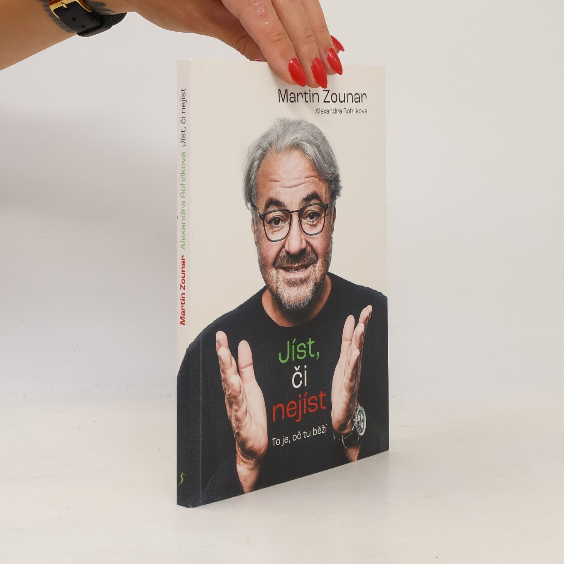 Martin Zounar Jíst, či nejíst : to je, oč tu běží