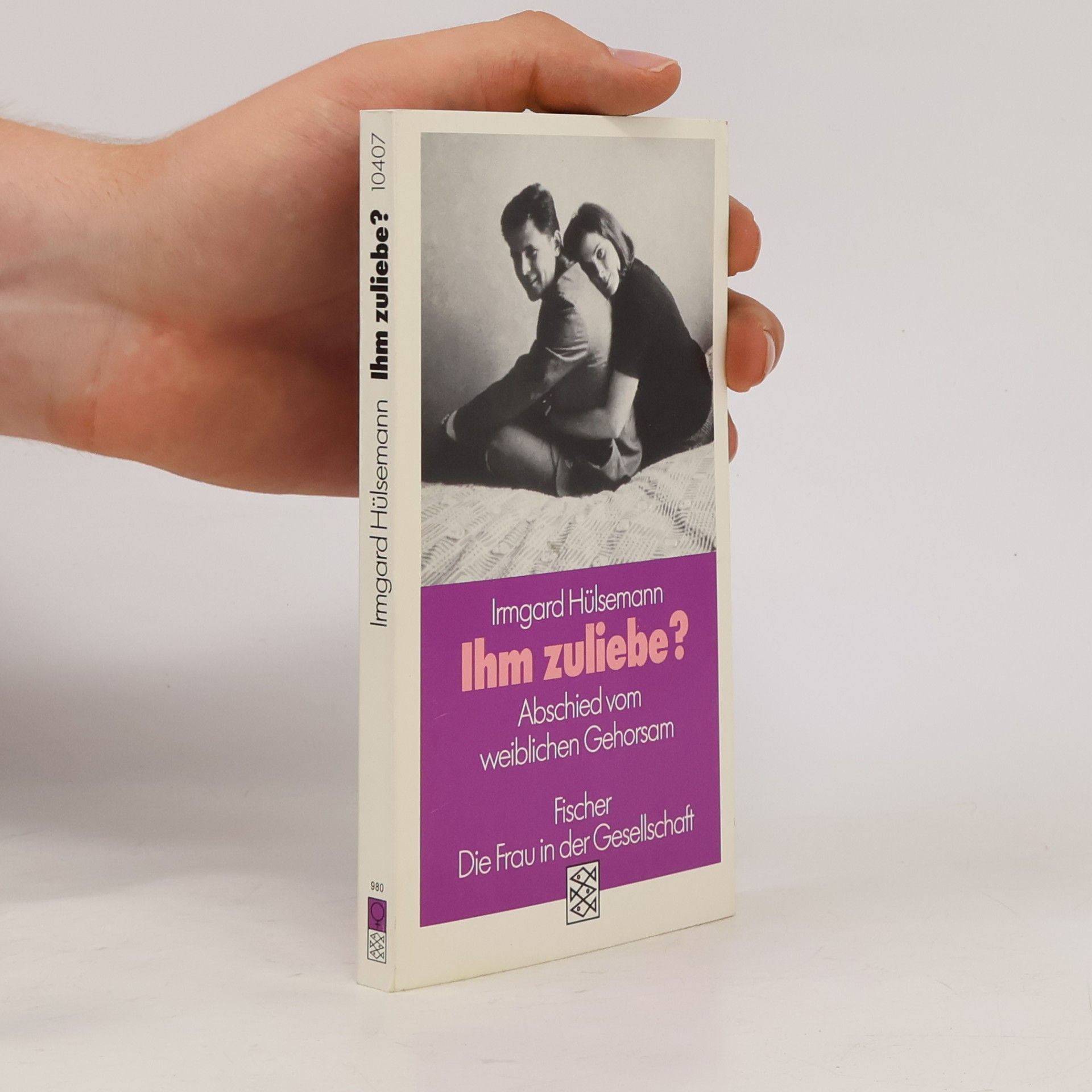 Irmgard Hülsemann Ihm zuliebe?
