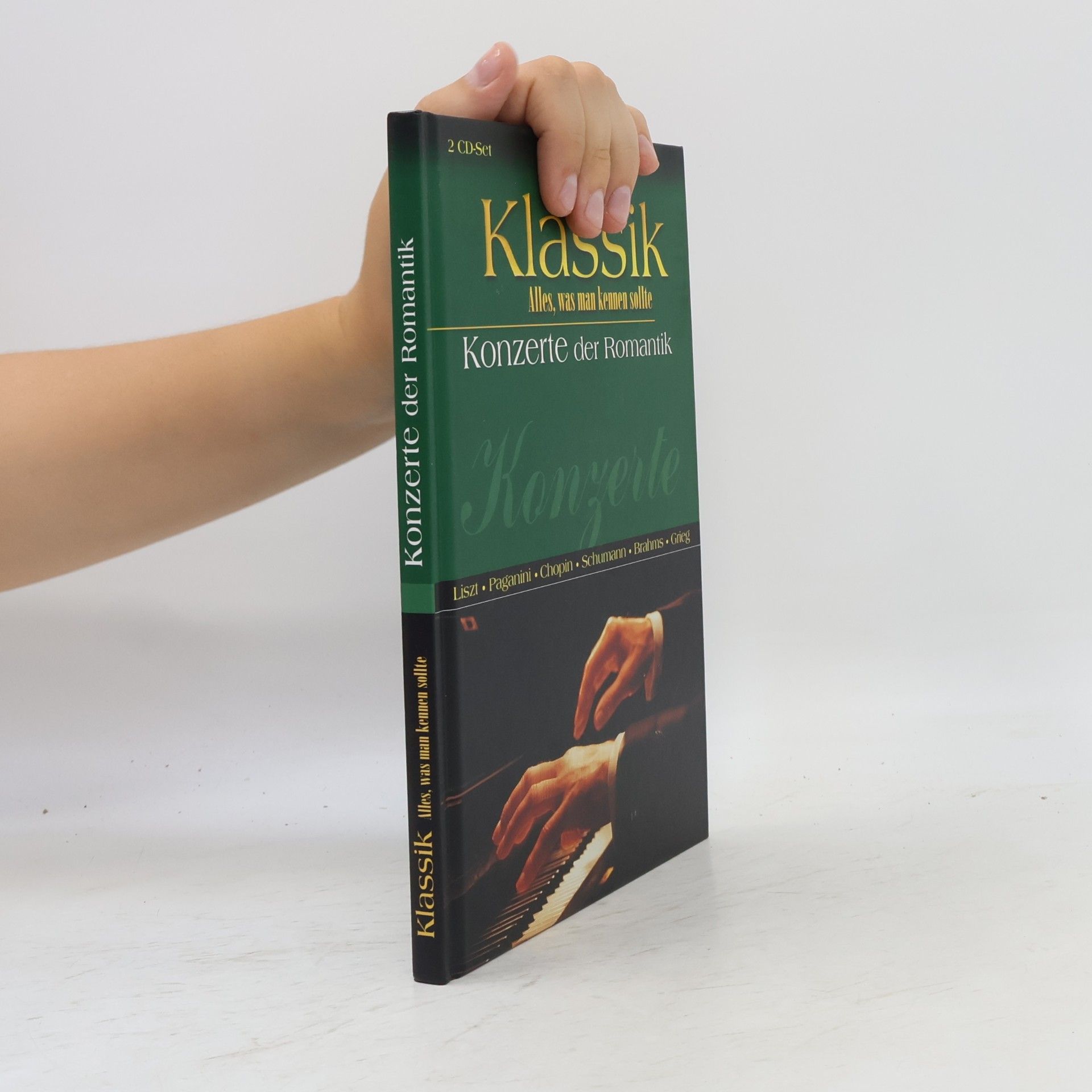 Autorenkollektiv Klassik. Alles, was man kennen sollte. Konzerte der Romantik