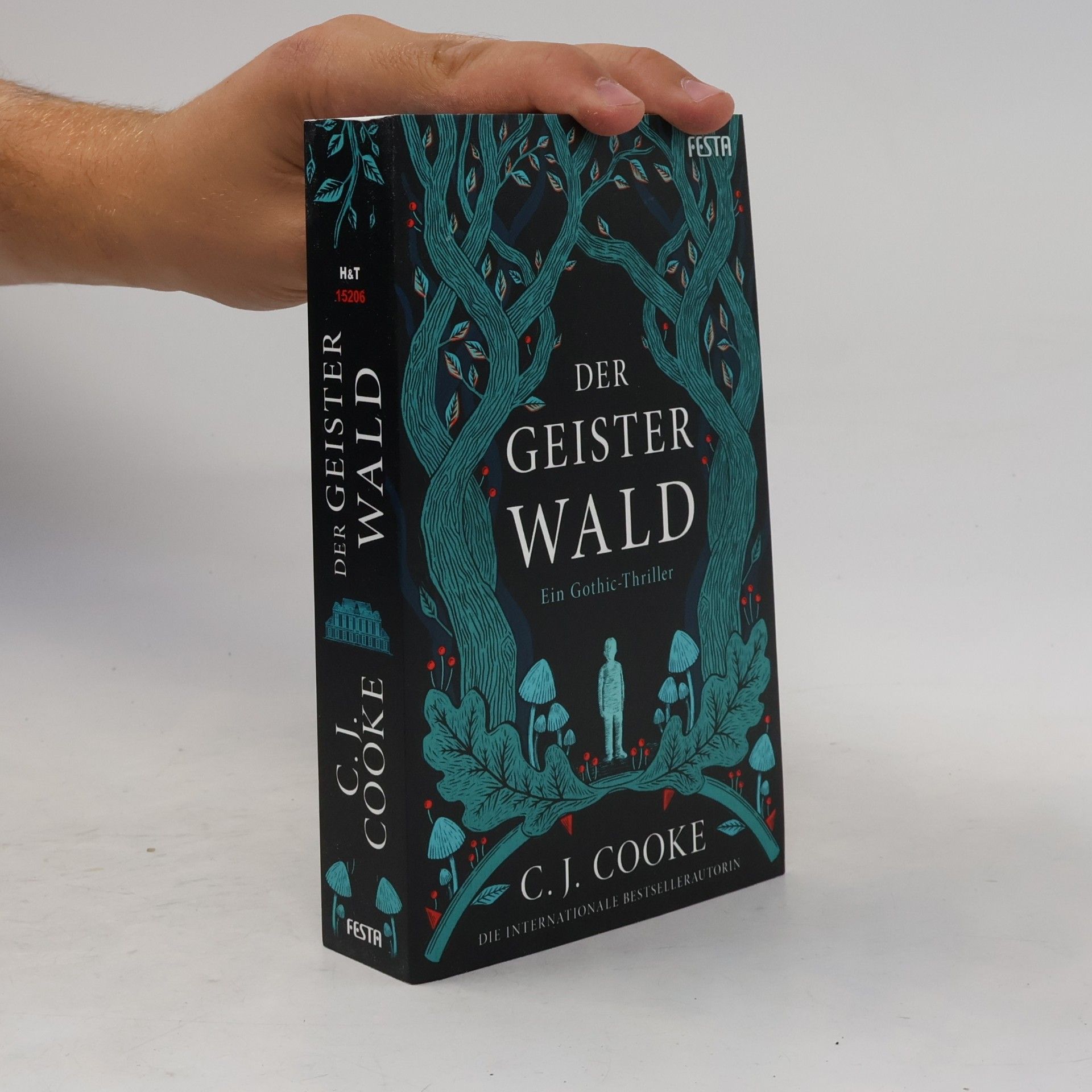 C. J. Cooke Der Geisterwald