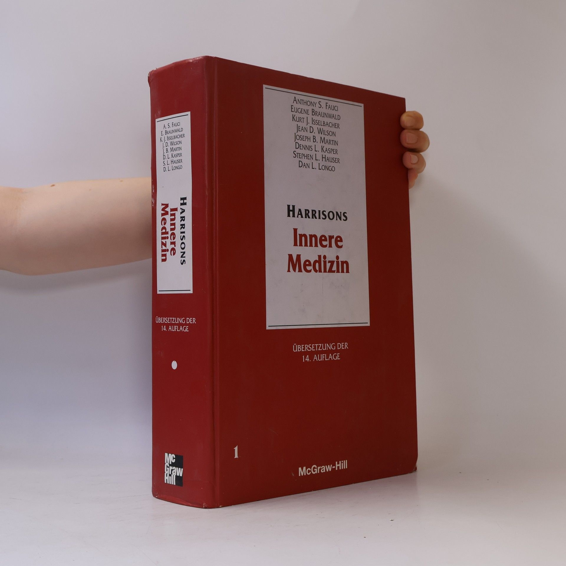 Various authors Harrisons Innere Medizin 1