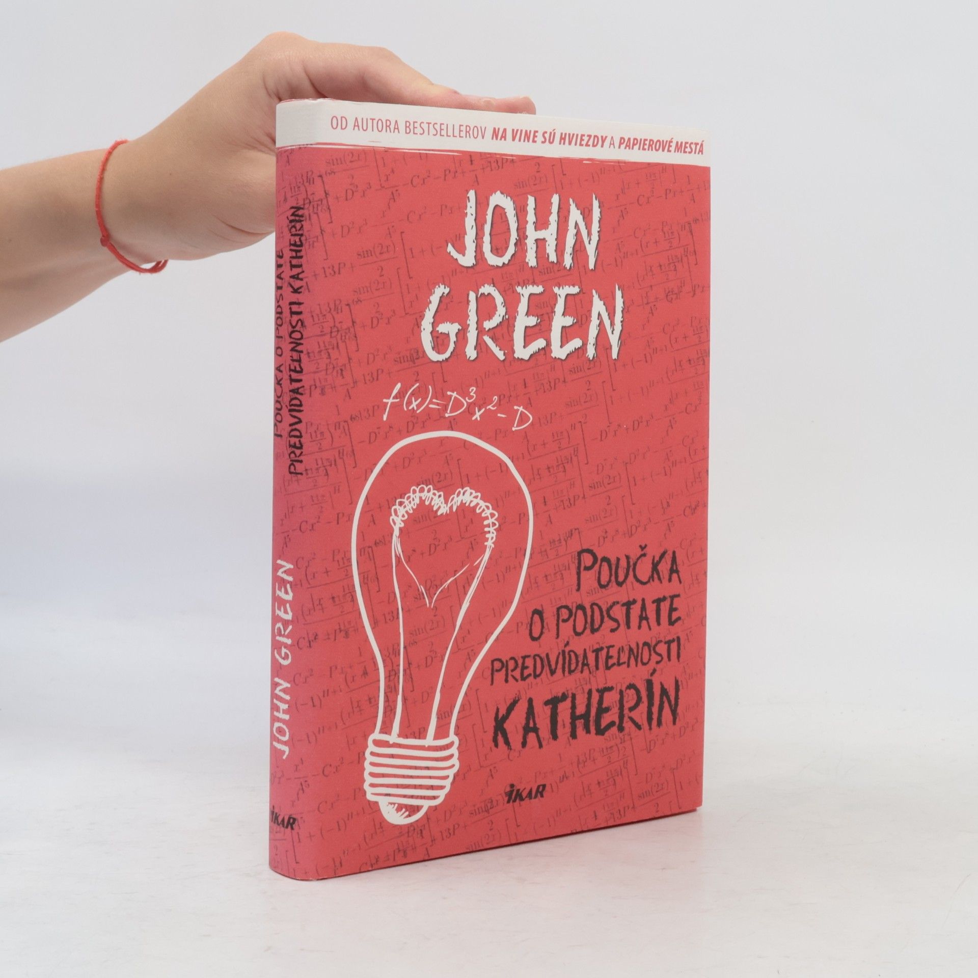 John Green Poučka o podstate predvídateľnosti Katherín