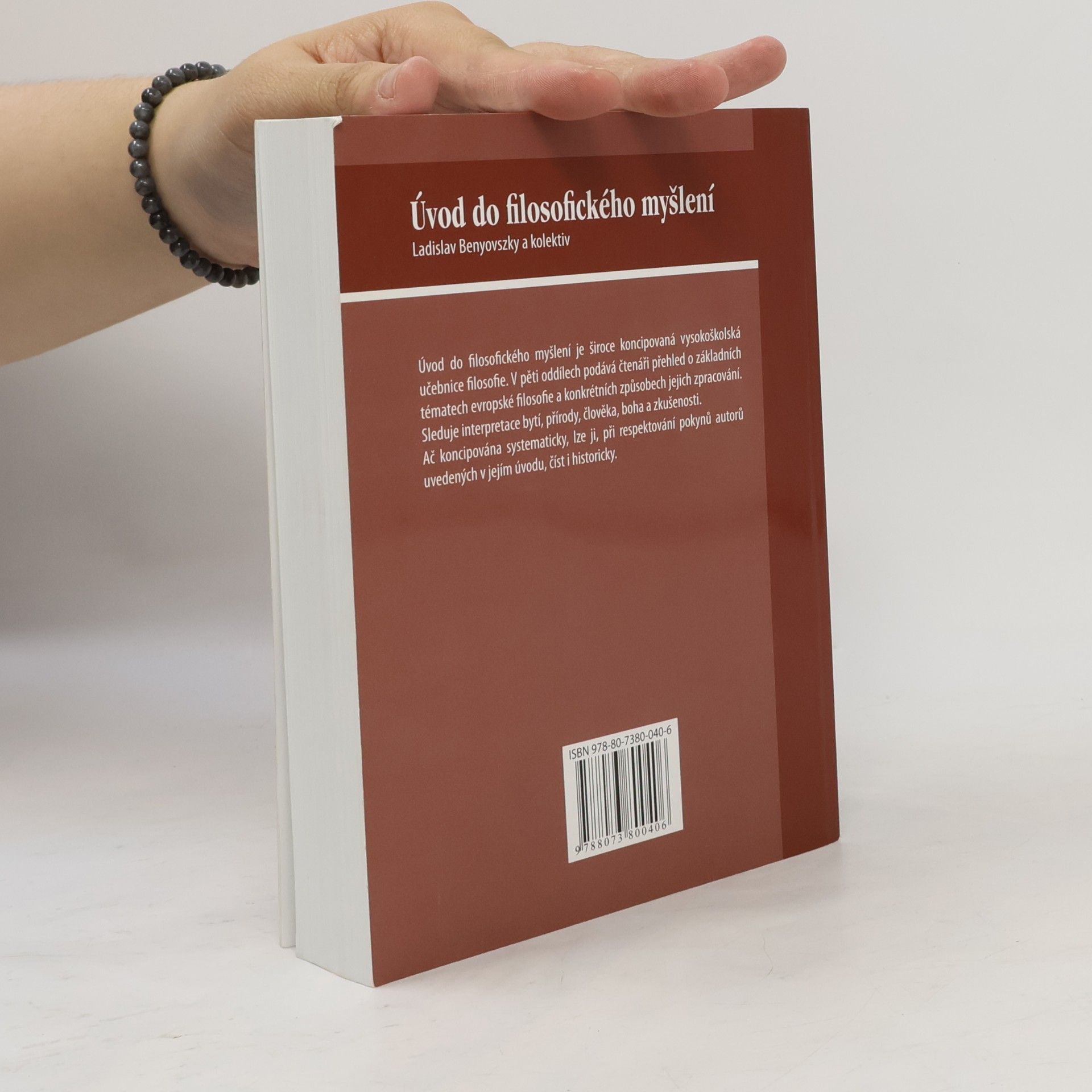 Various authors Úvod do filosofického myšlení
