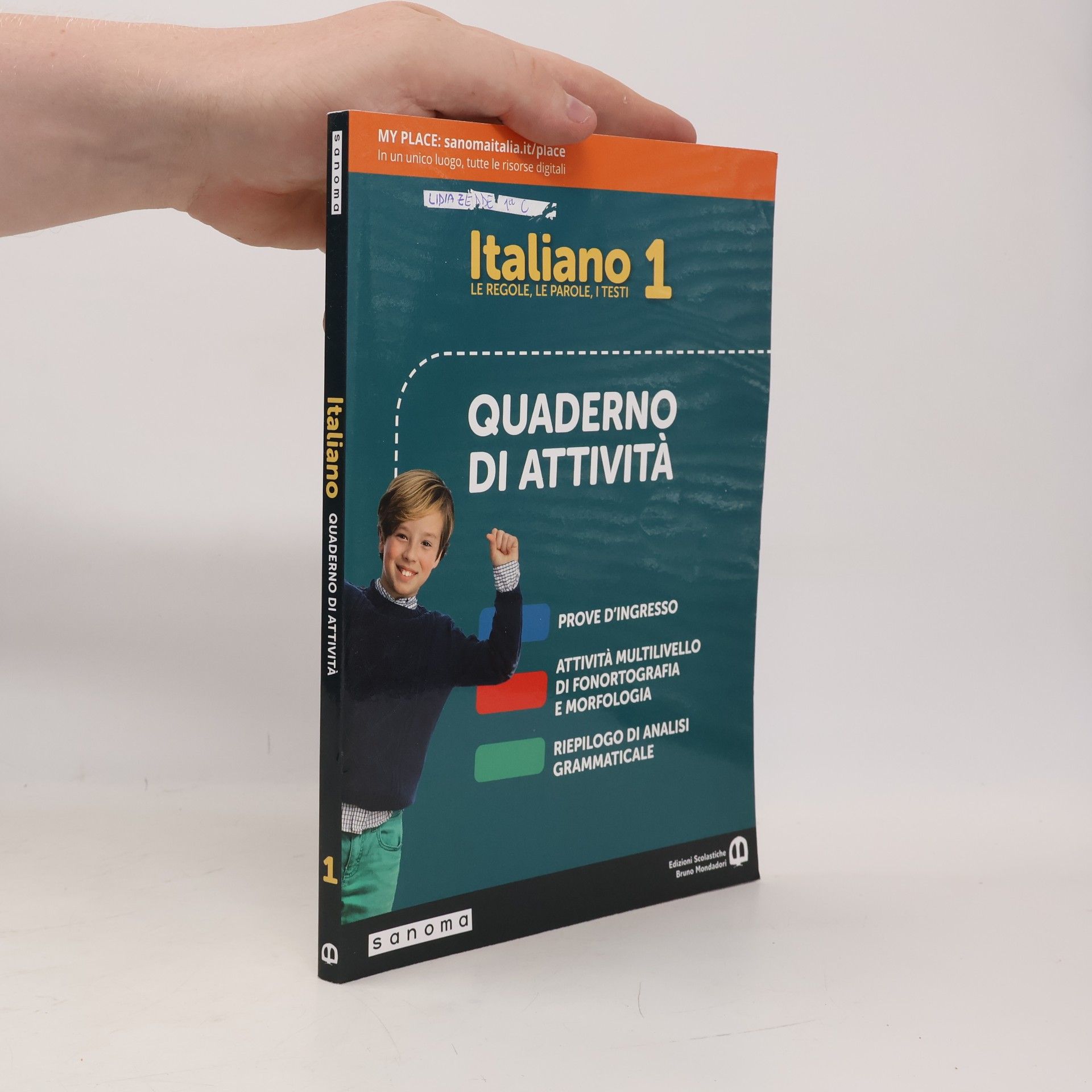 Luca Serianni Italiano 1