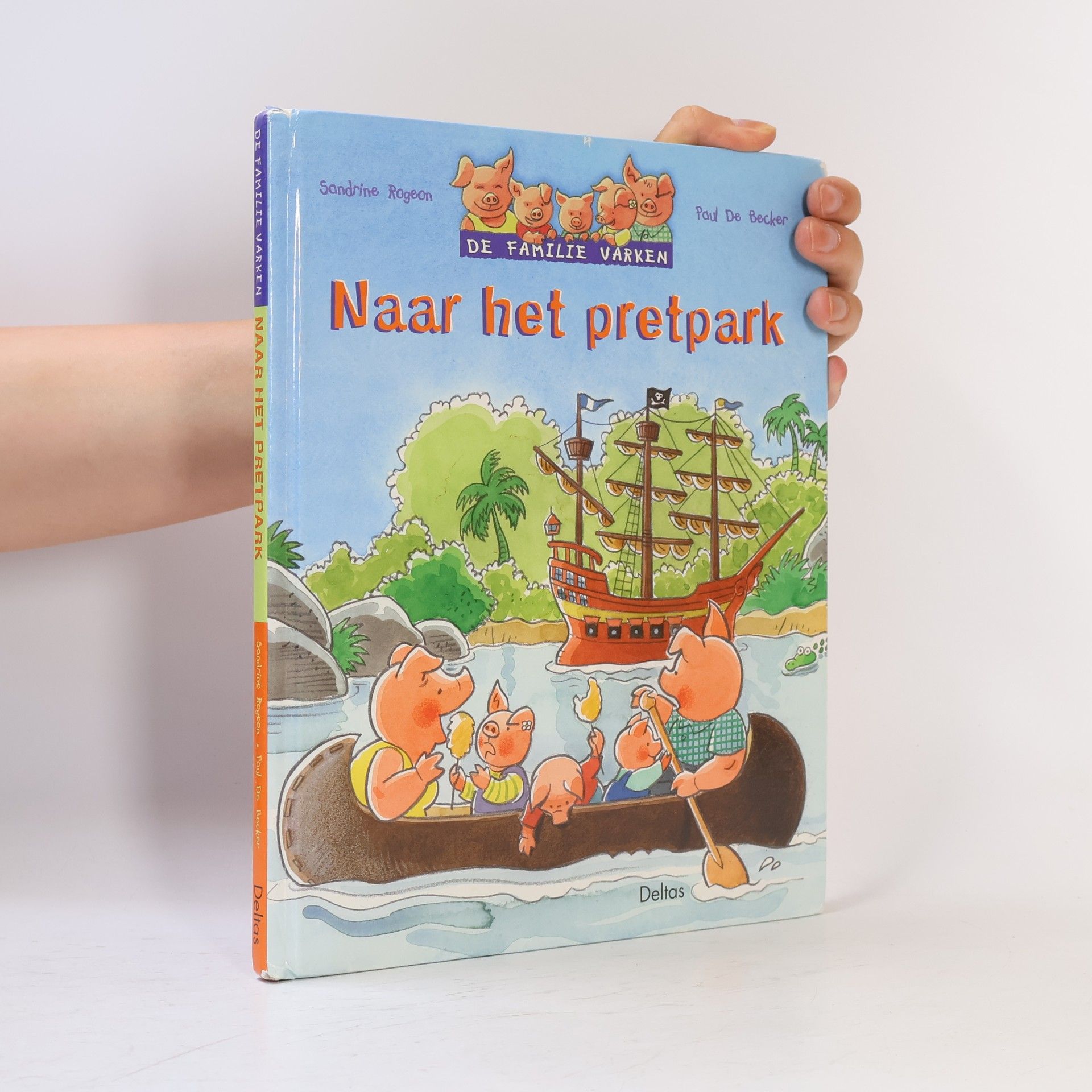 Paul De Becker De familie varken - 82: Naar het pretpark