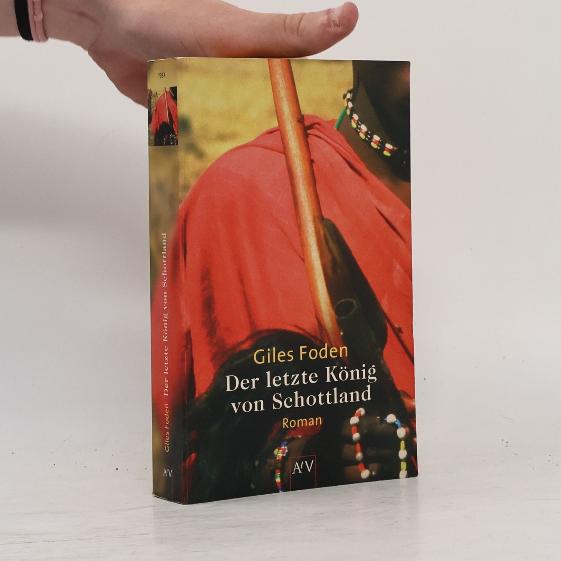Giles Foden Der letzte König von Schottland