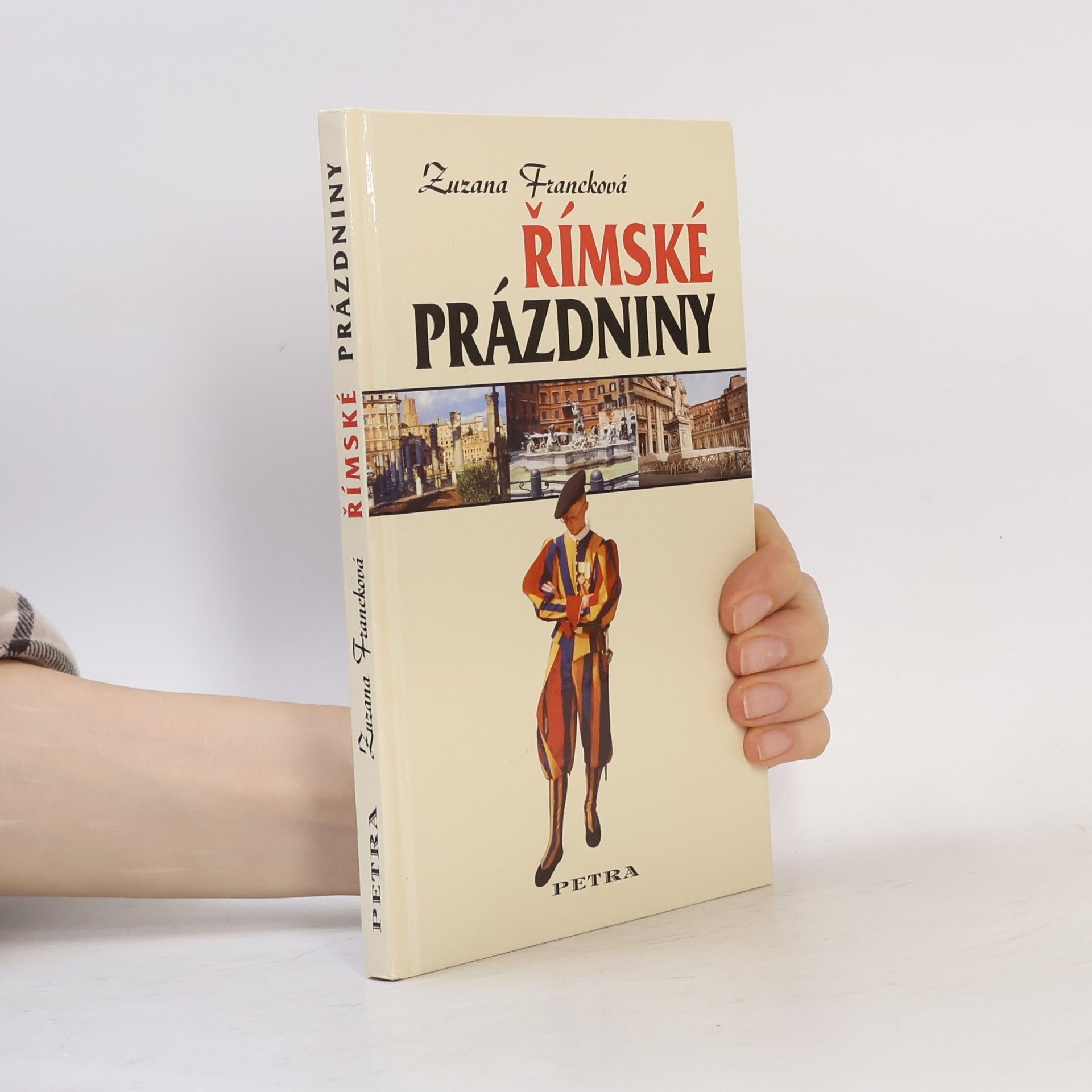 Zuzana Francková Římské prázdniny