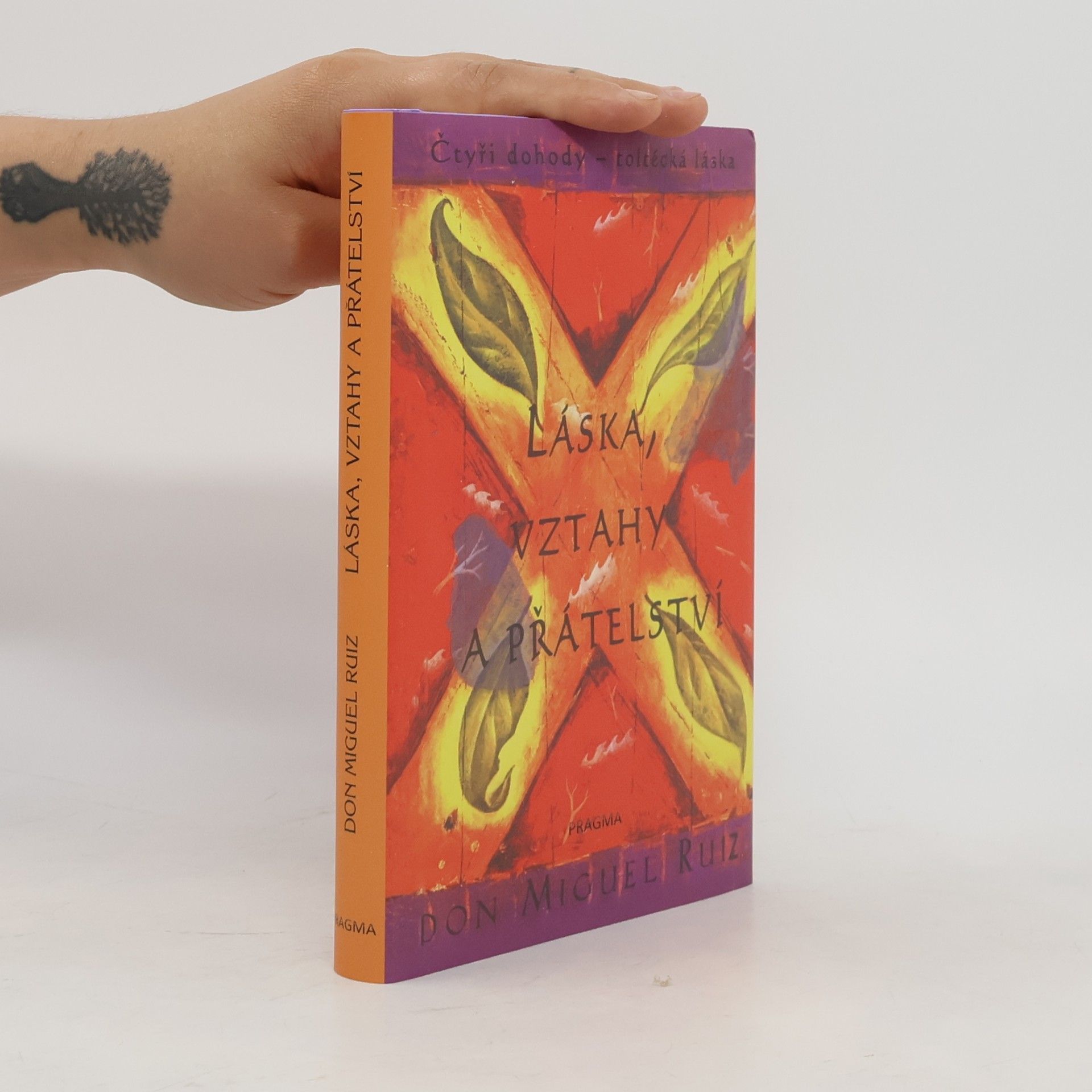 Don Miguel Ruiz Láska, vztahy a přátelství