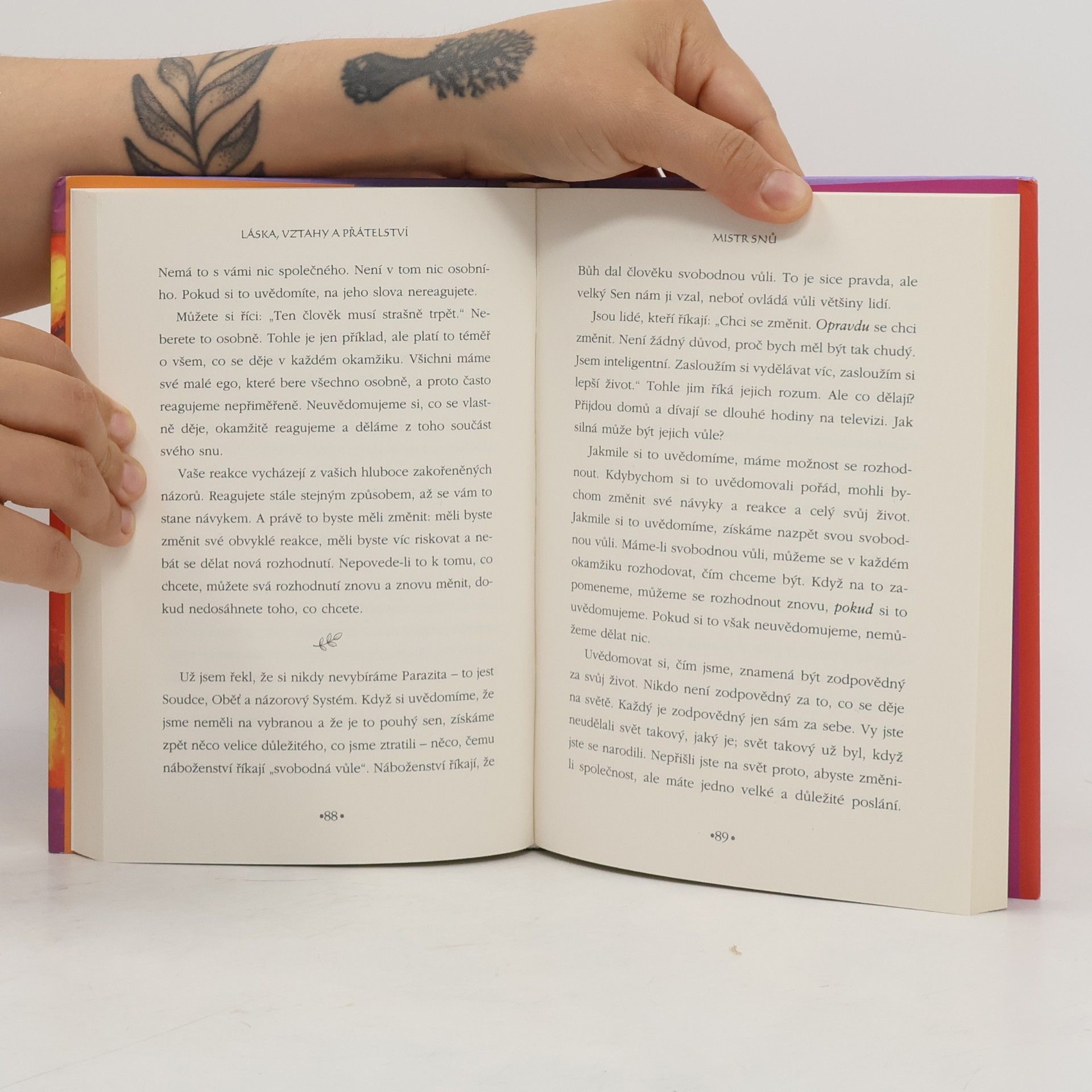 Don Miguel Ruiz Láska, vztahy a přátelství