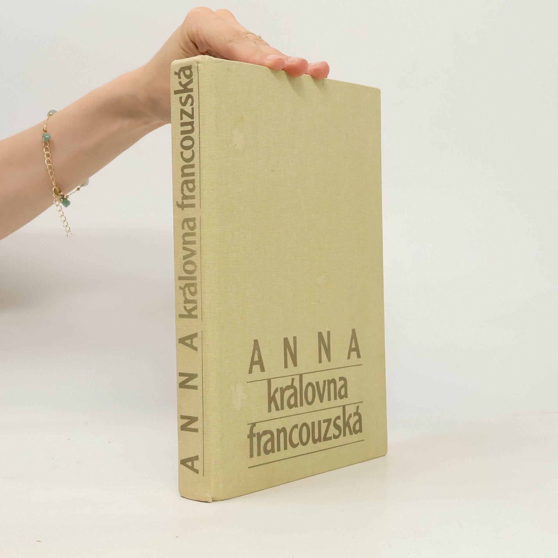 Antonin Petrovič Ladinskij Anna, královna francouzská