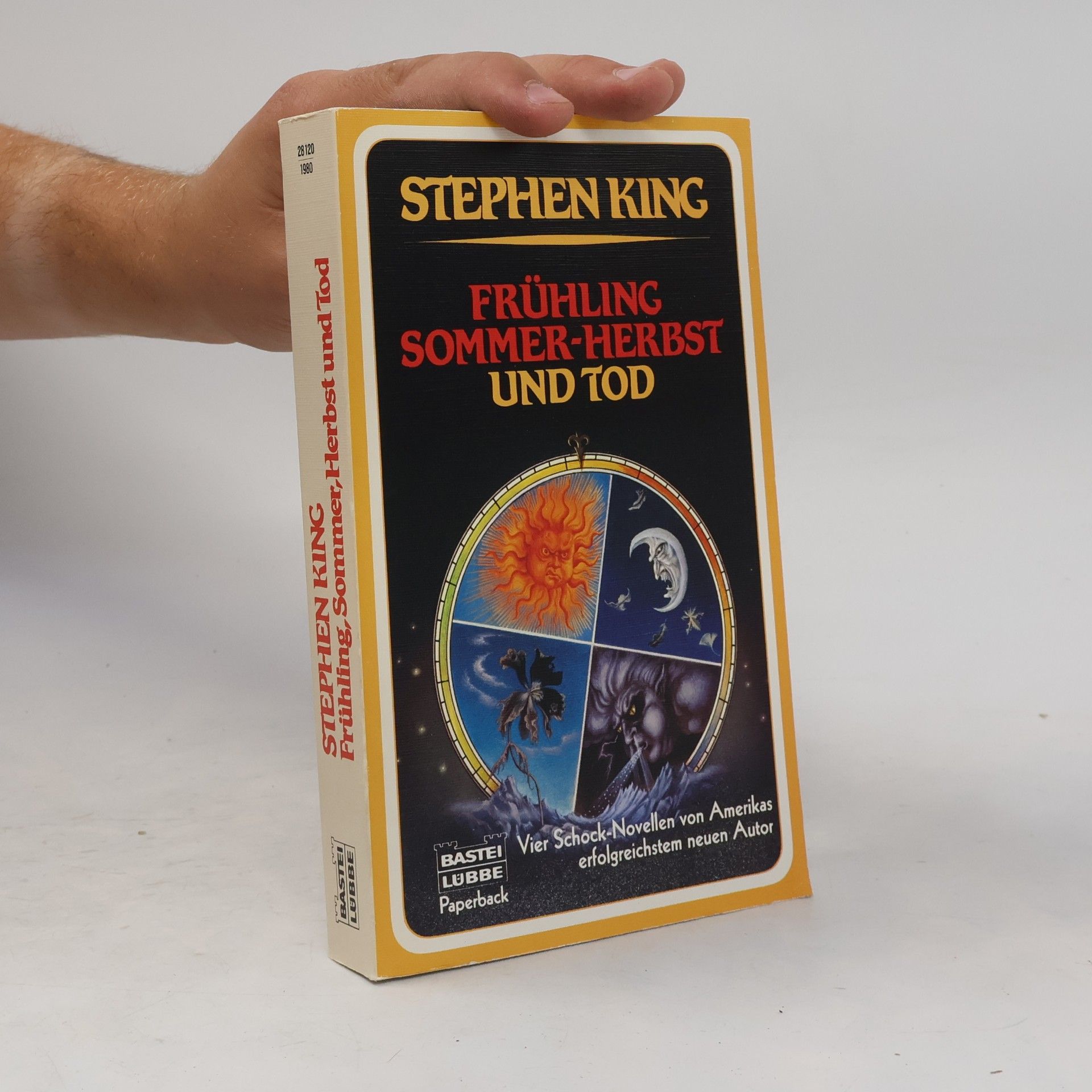 Stephen King Frühling, Sommer, Herbst und Tod
