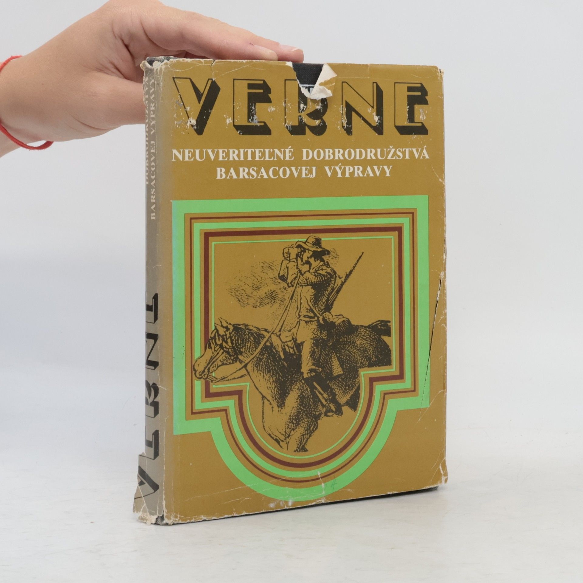 Jules Verne Neuveriteľné dobrodružstvá Barsacovej výpravy