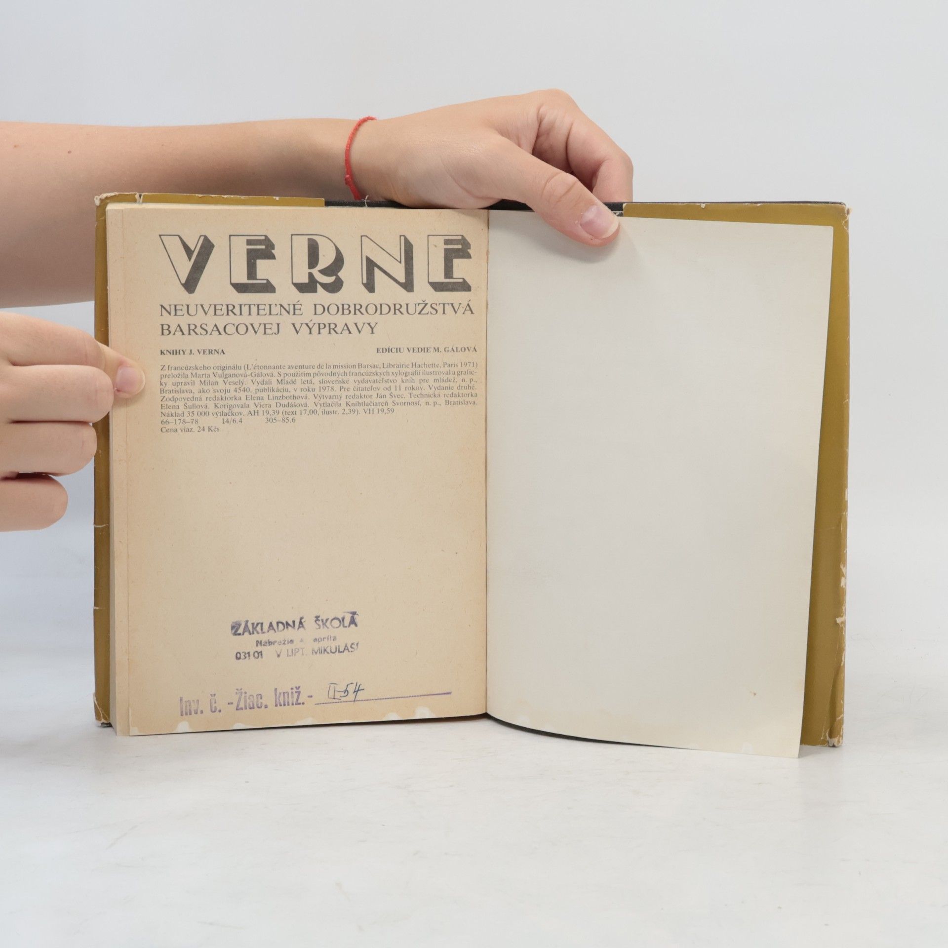 Jules Verne Neuveriteľné dobrodružstvá Barsacovej výpravy