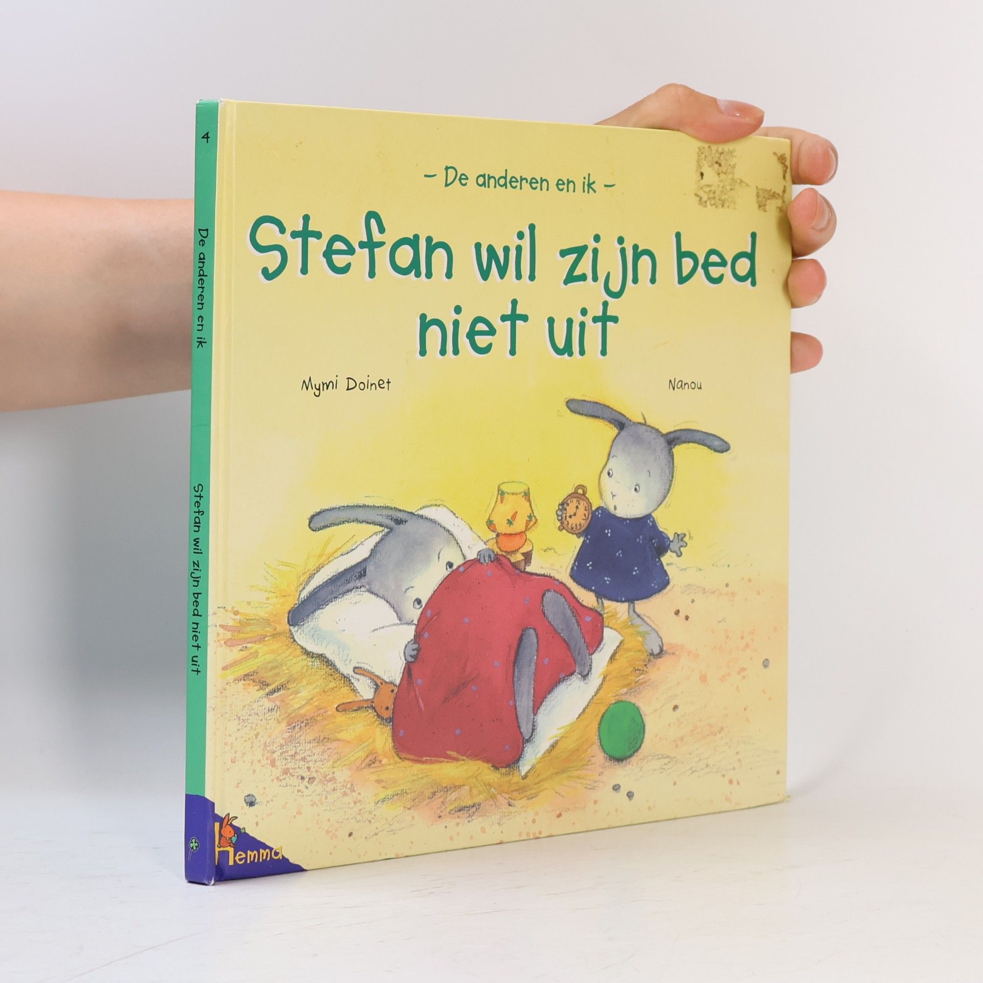 Nanou De anderen en ik - 4: Stefan wil zijn bed niet uit