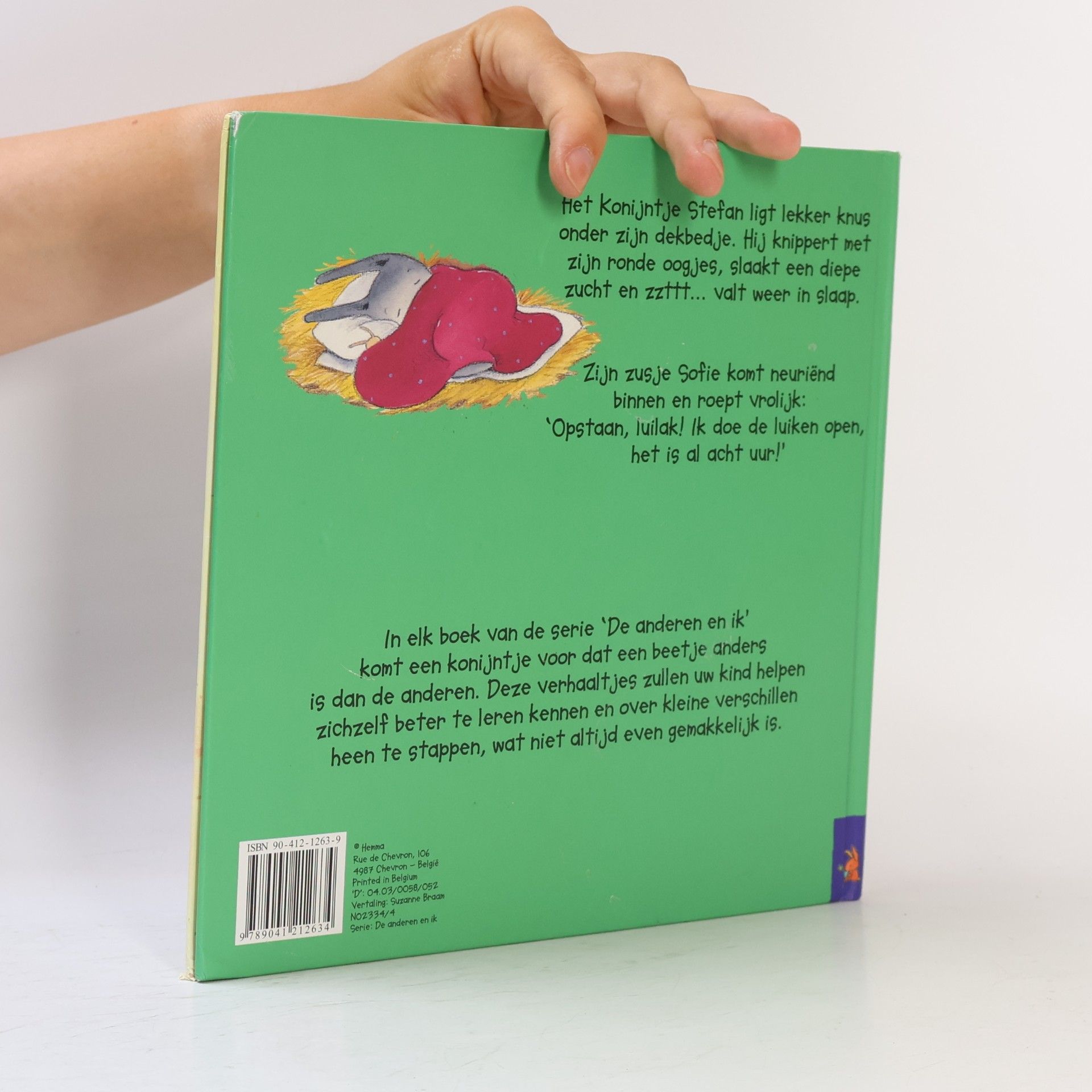 Mymi Doinet De anderen en ik - 4: Stefan wil zijn bed niet uit