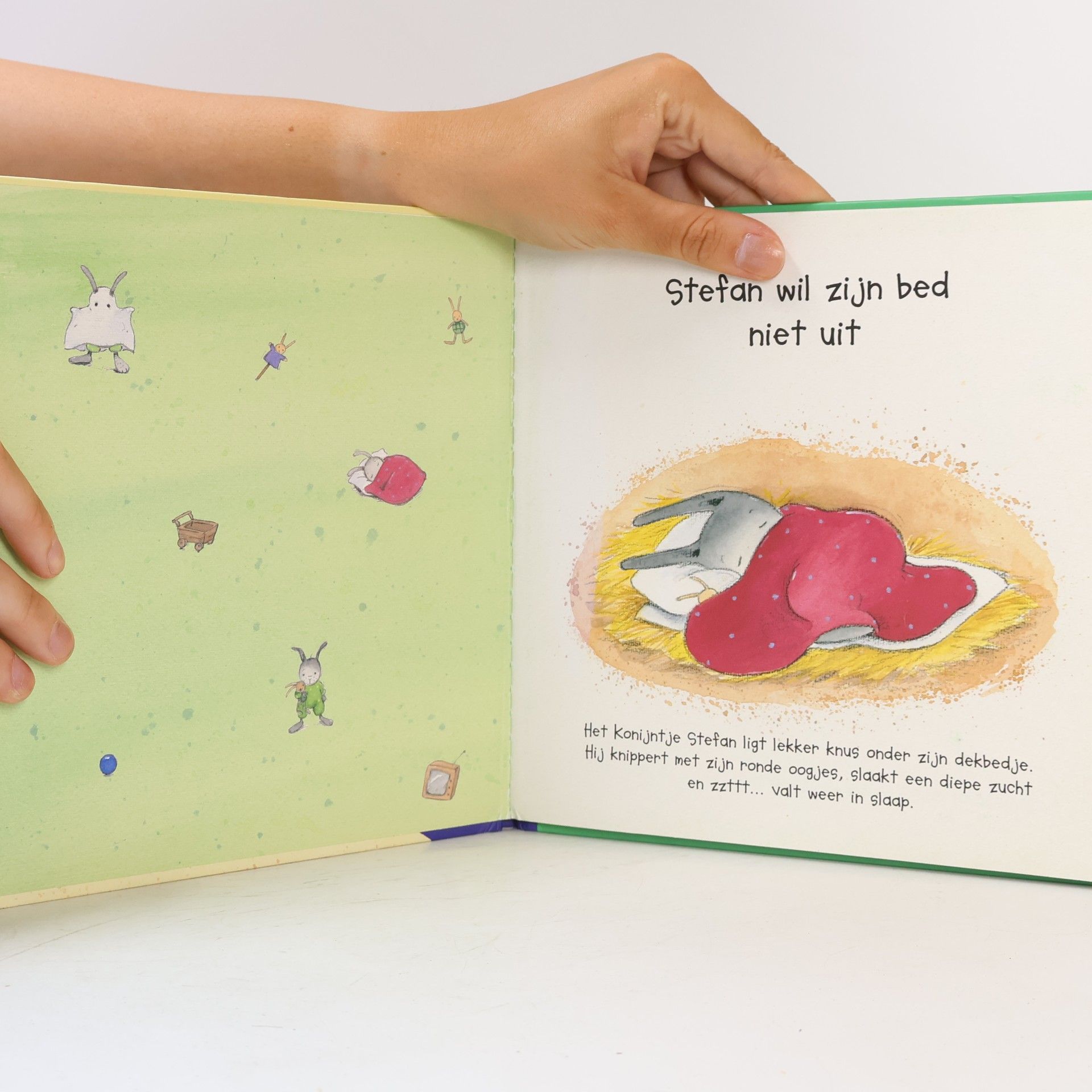 Mymi Doinet De anderen en ik - 4: Stefan wil zijn bed niet uit