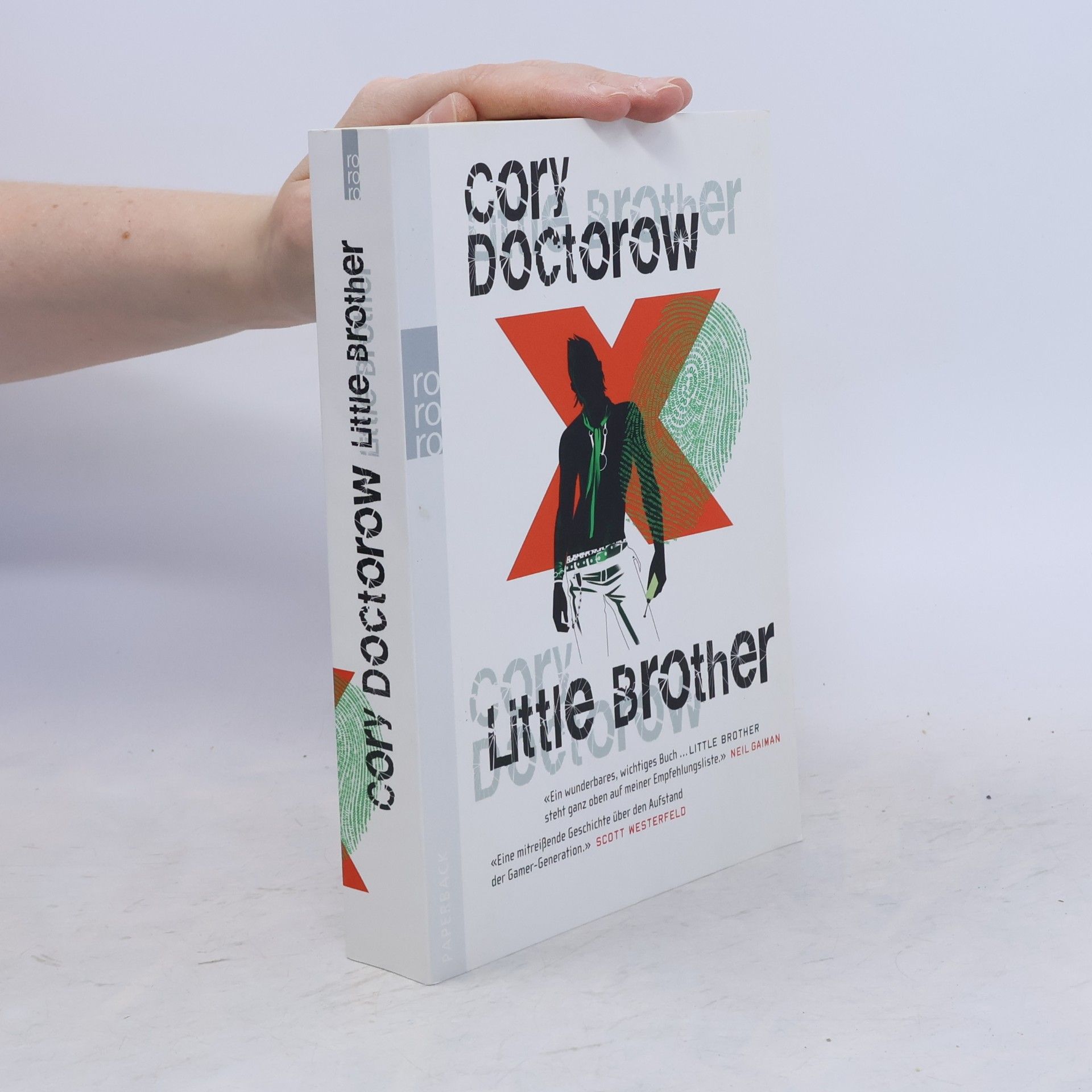 Cory Doctorow Little brother
