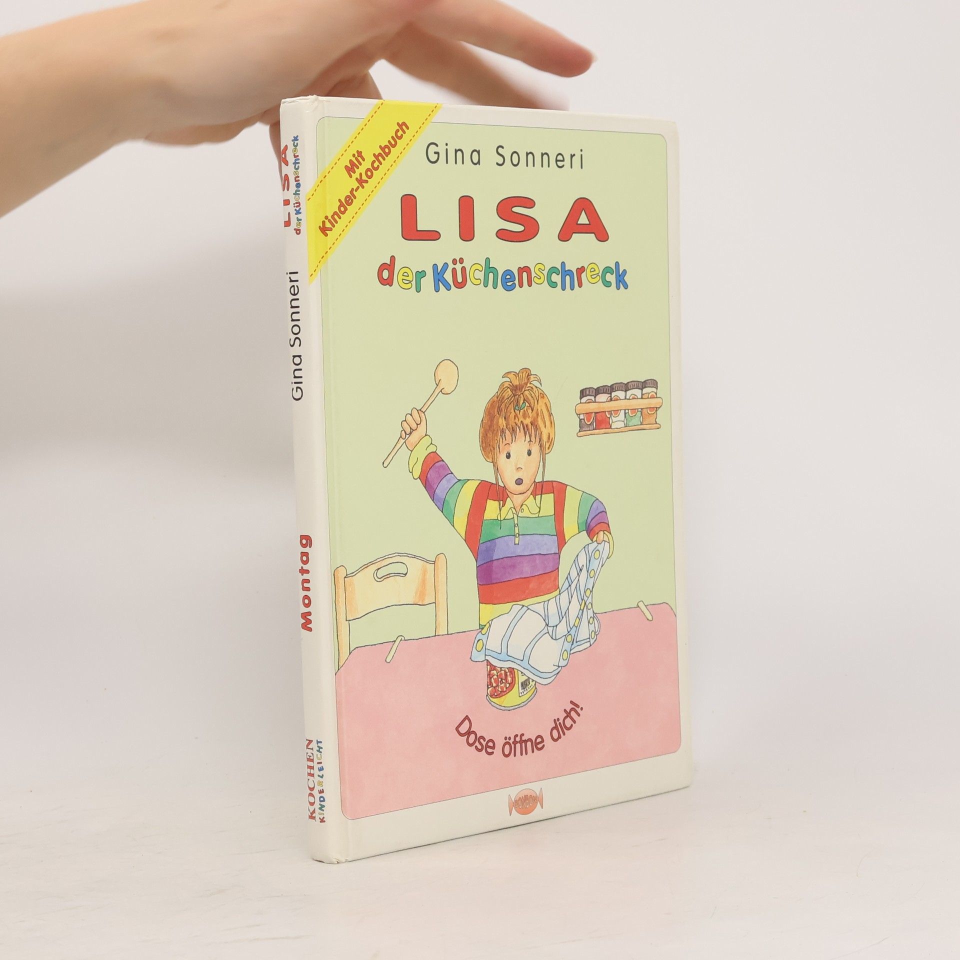 Gina Sonneri Lisa der Küchenschreck