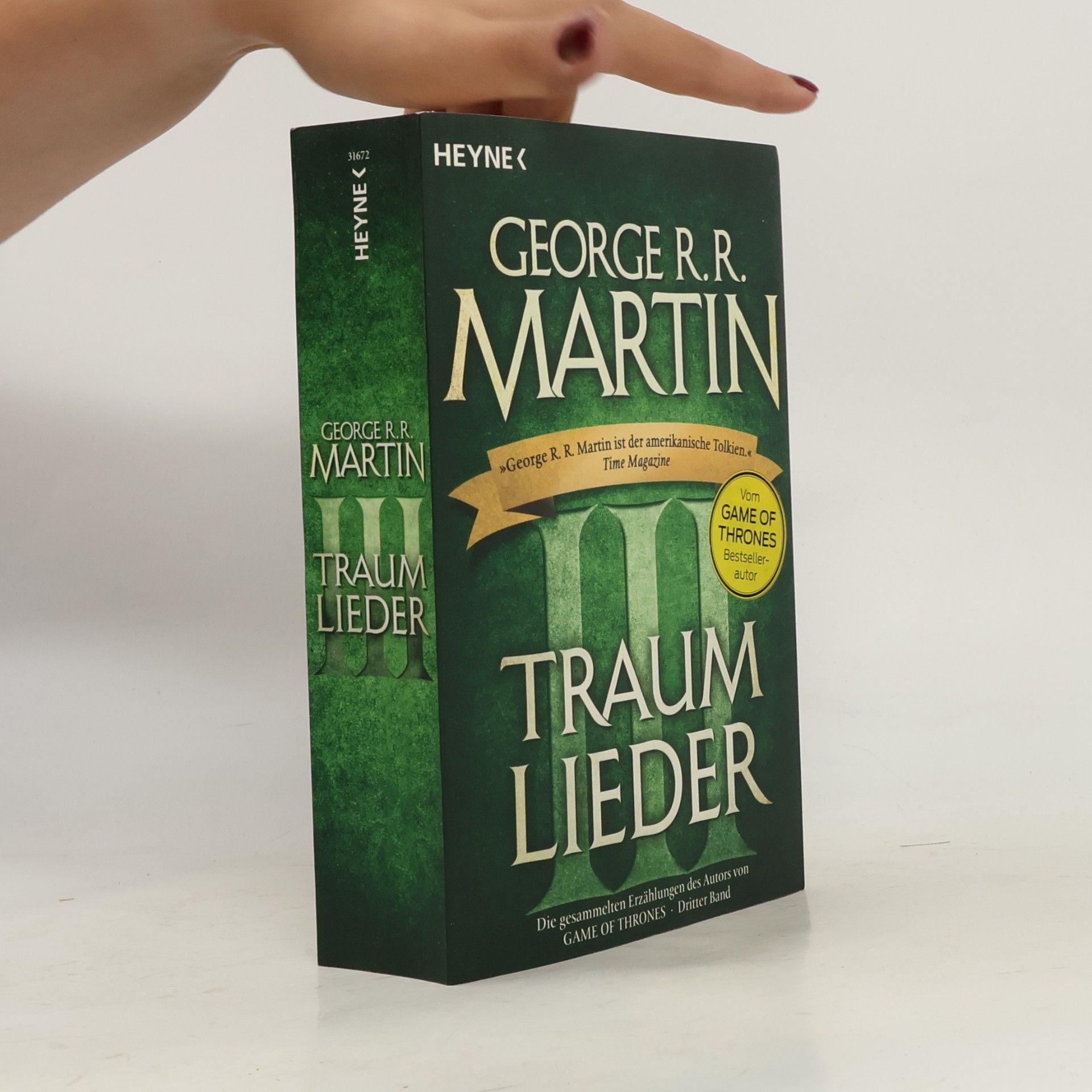 George R. R. Martin Traumlieder. Bd.3