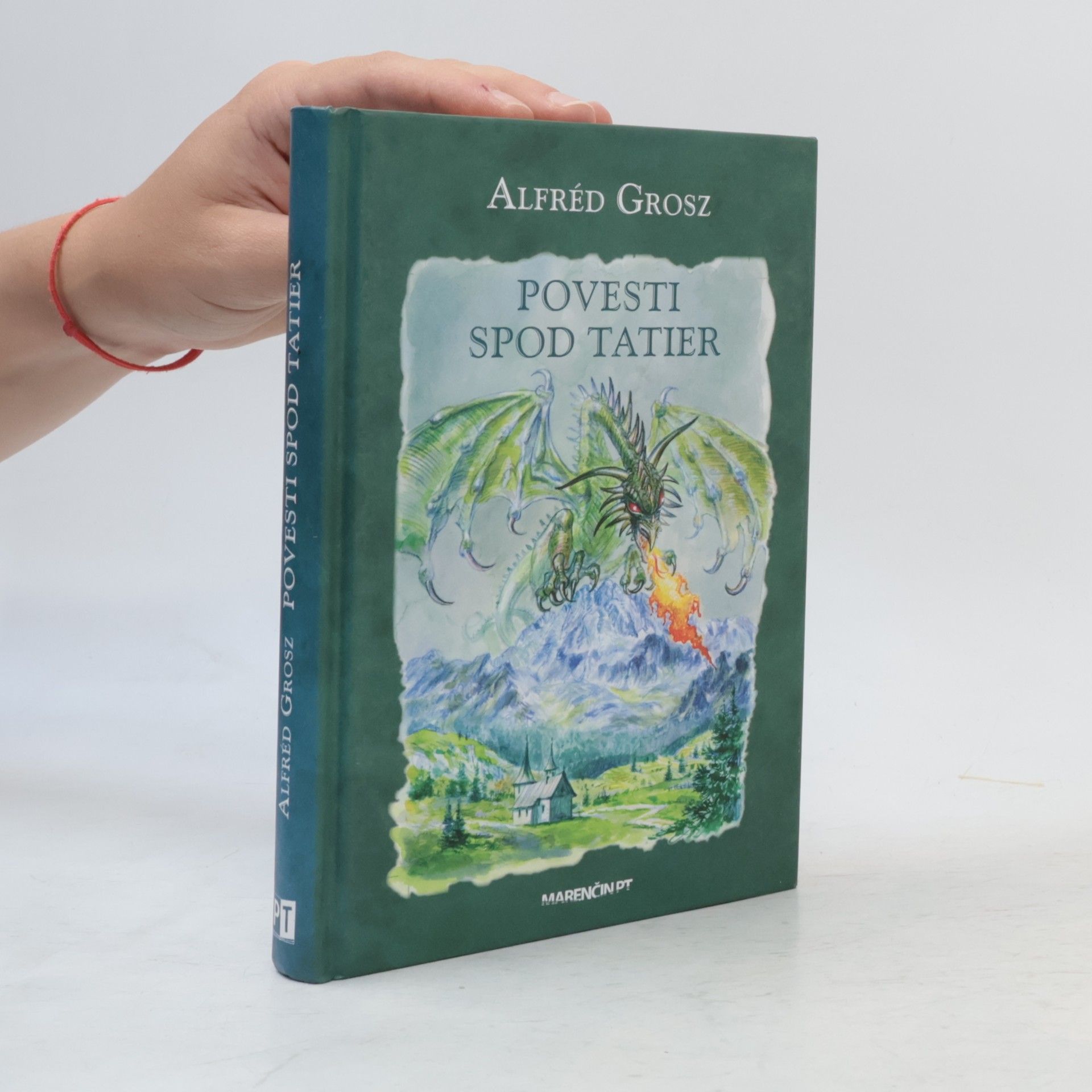 Alfréd Grosz Povesti spod Tatier