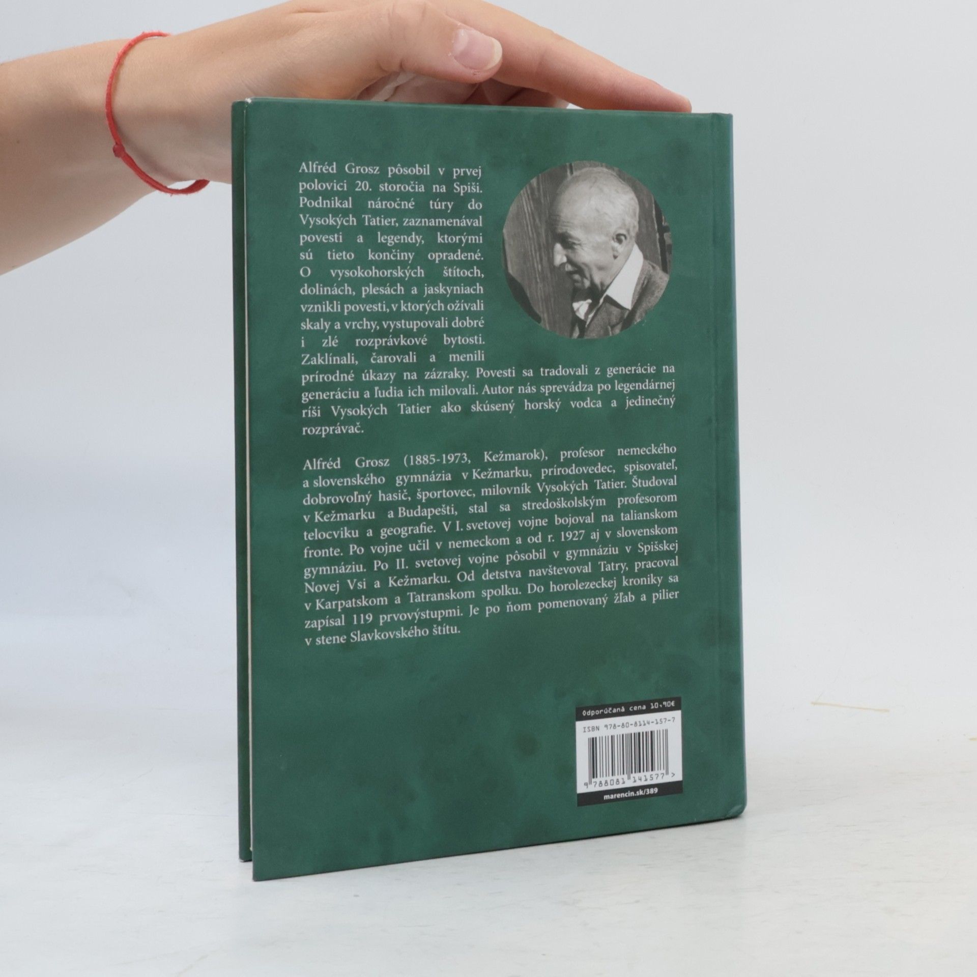 Alfréd Grosz Povesti spod Tatier