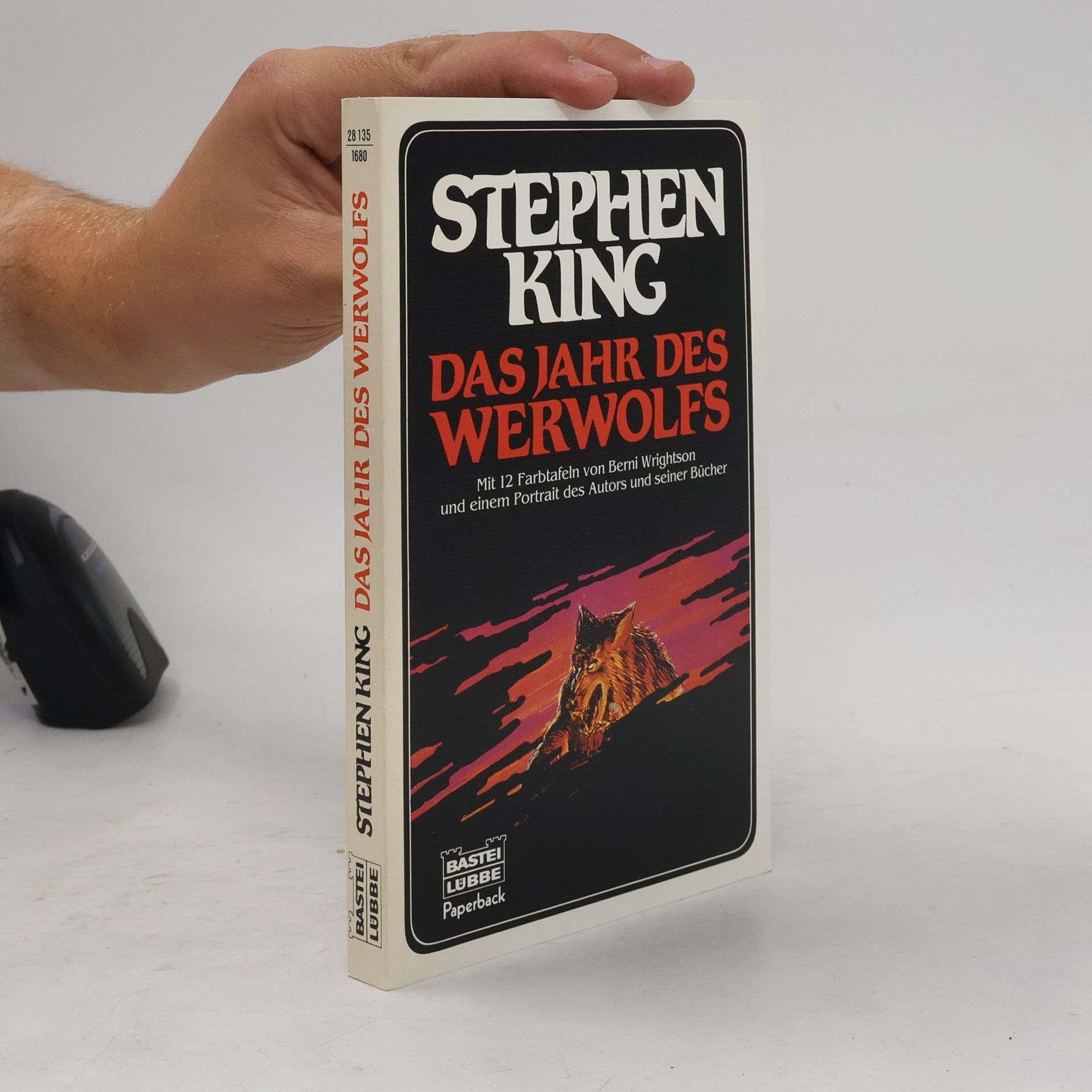 Stephen King Das Jahr des Werwolfs