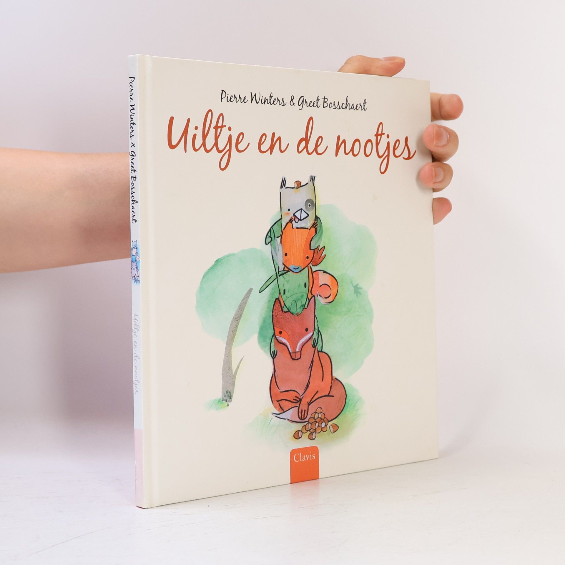 Greet Bosschaert Uiltje en de nootjes