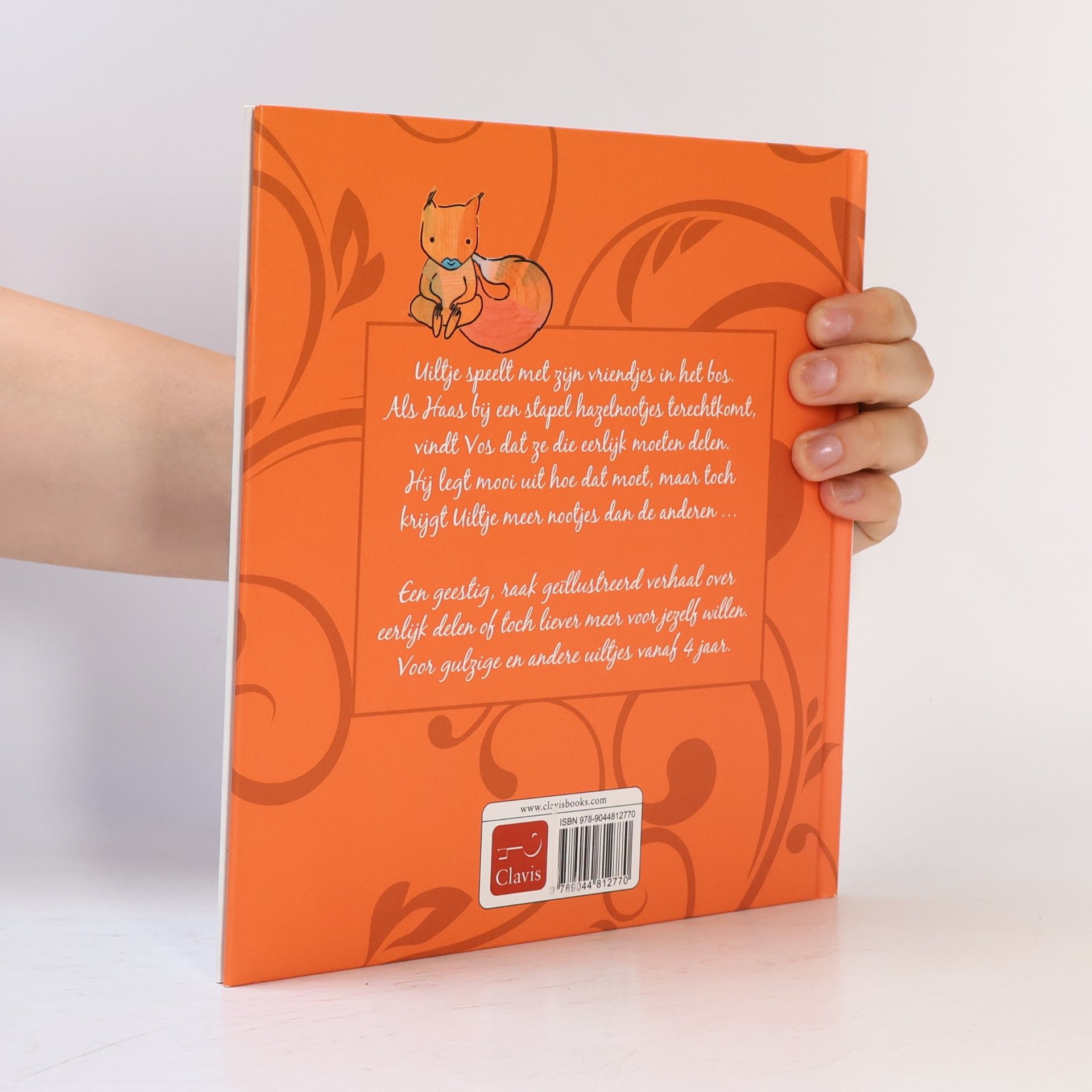 Greet Bosschaert Uiltje en de nootjes